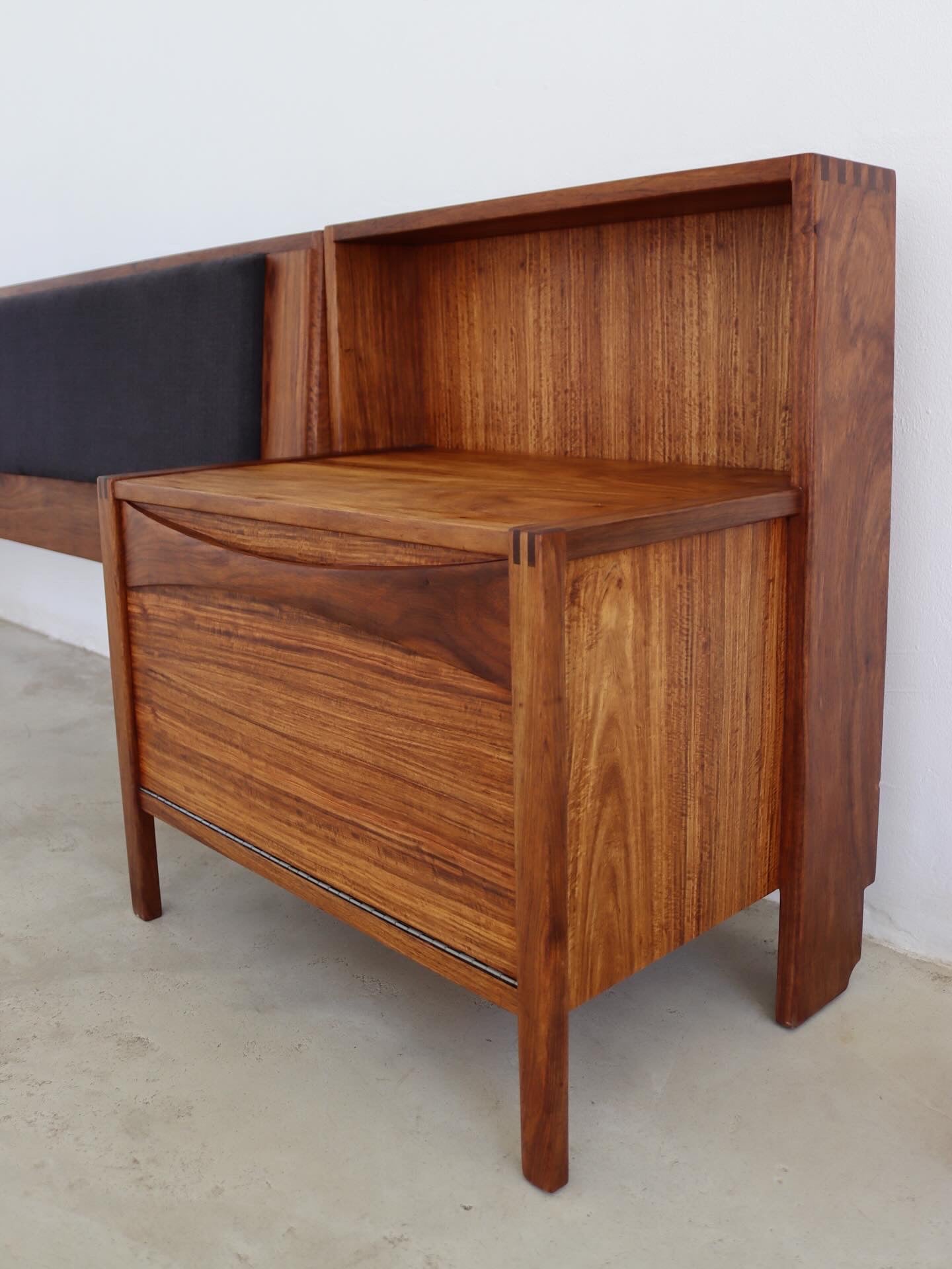 Danish Style King Headboard