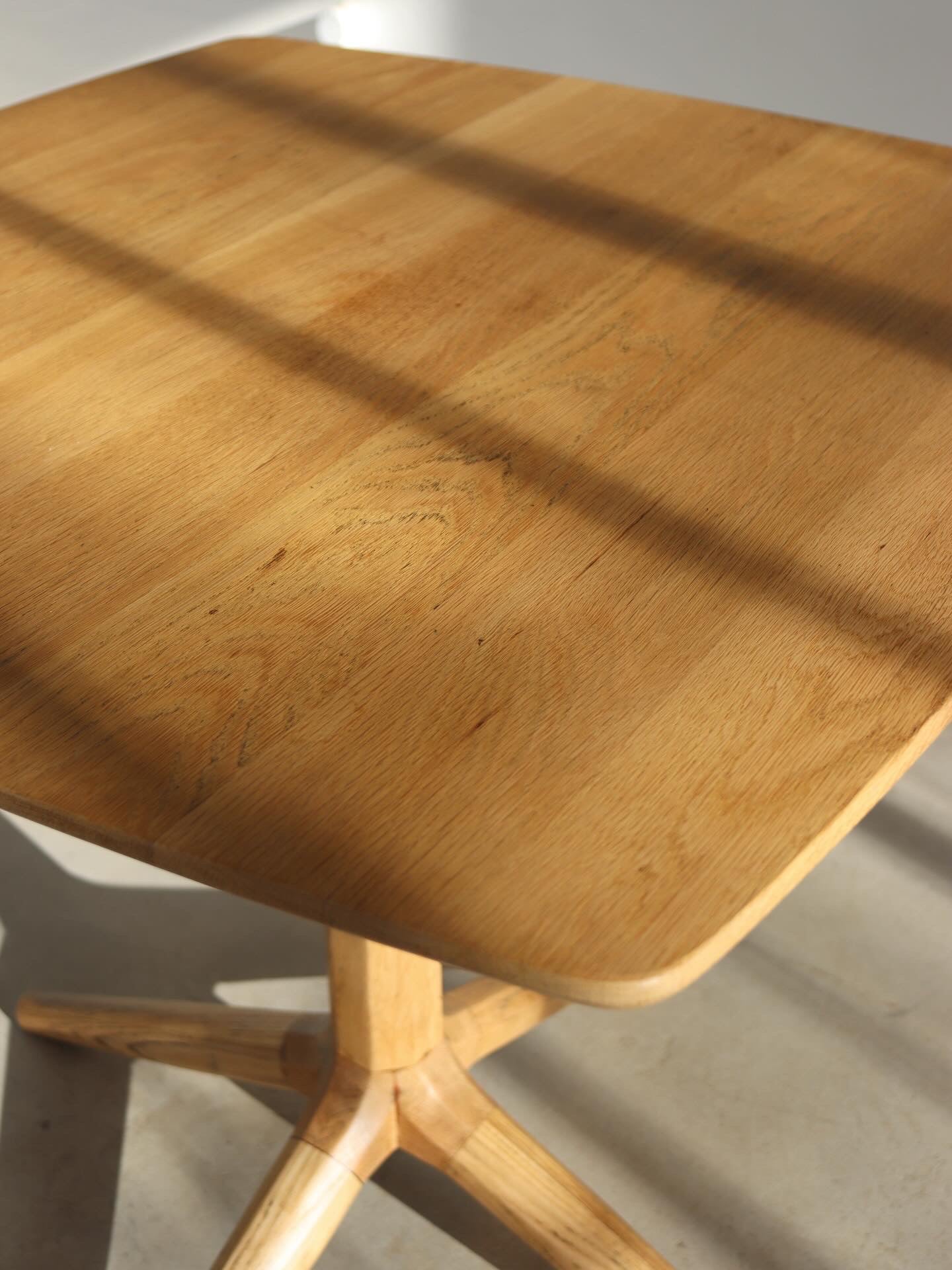 Vintage Oak Dining Table