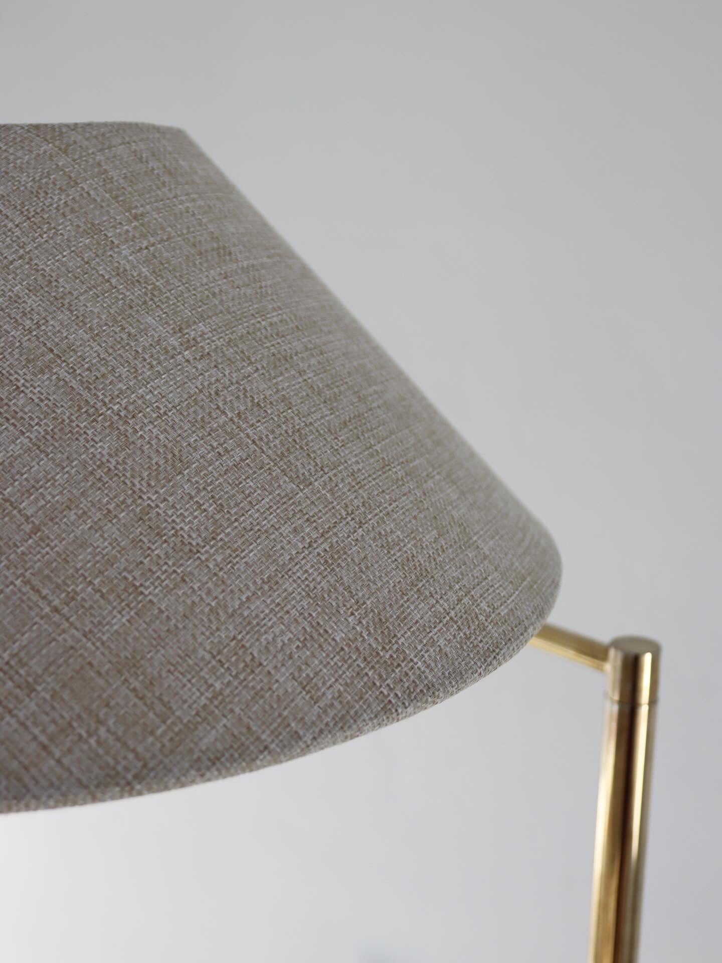 1970’s Brass Standing Lamp