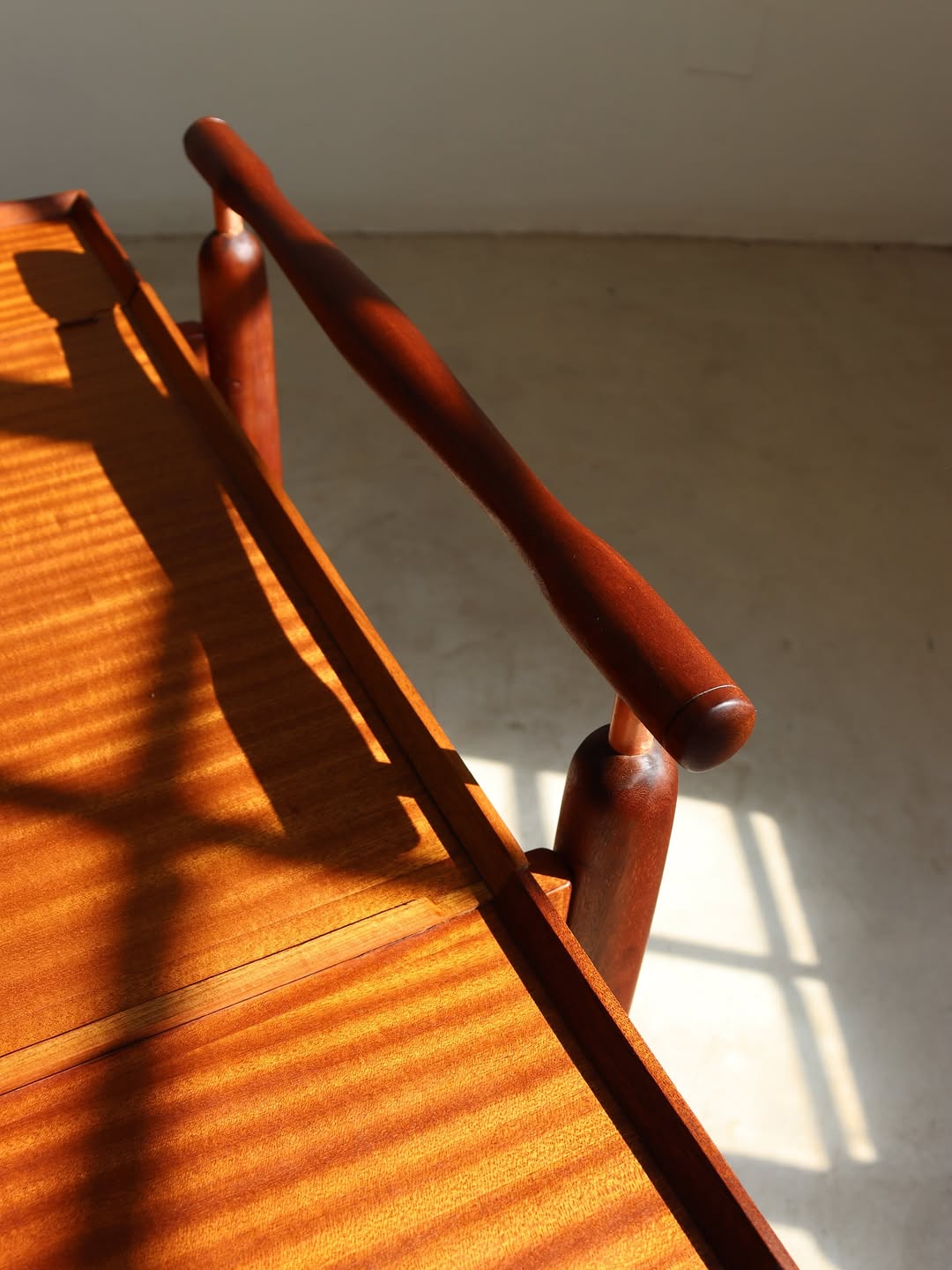 Mid-Century Drop Leaf Drinks Trolley