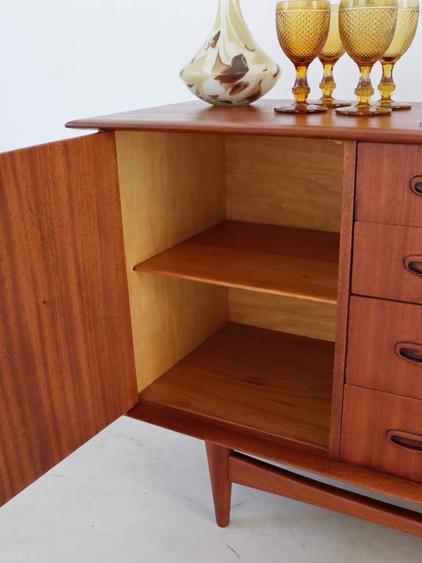 Mid-Century Danish Style Sideboard