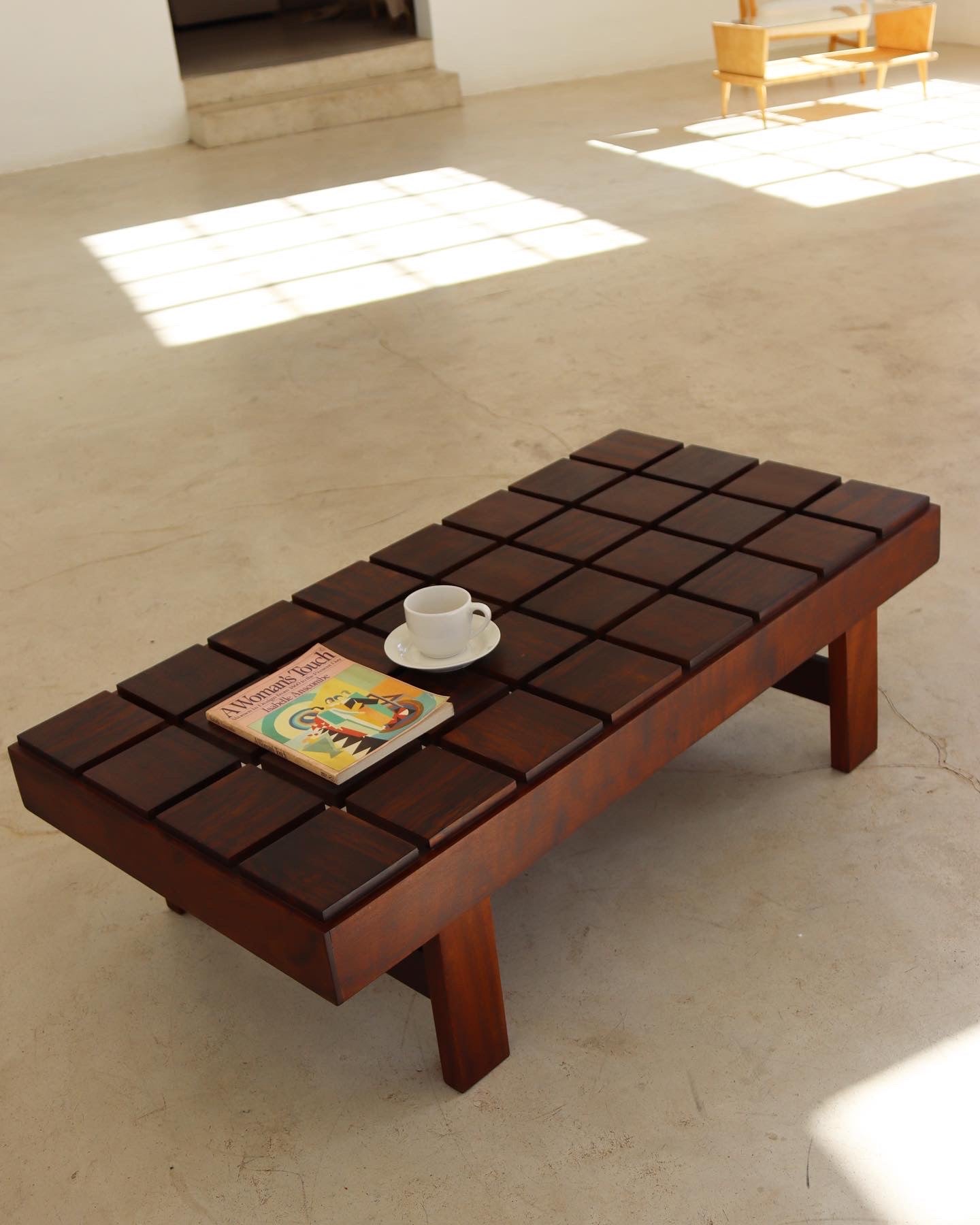 Cubist Style Coffee Table