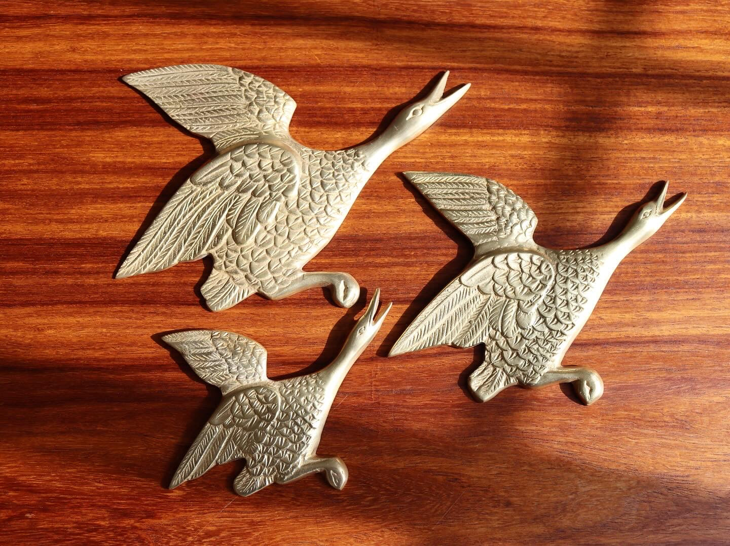 Vintage Flying Geese Wall Hangings