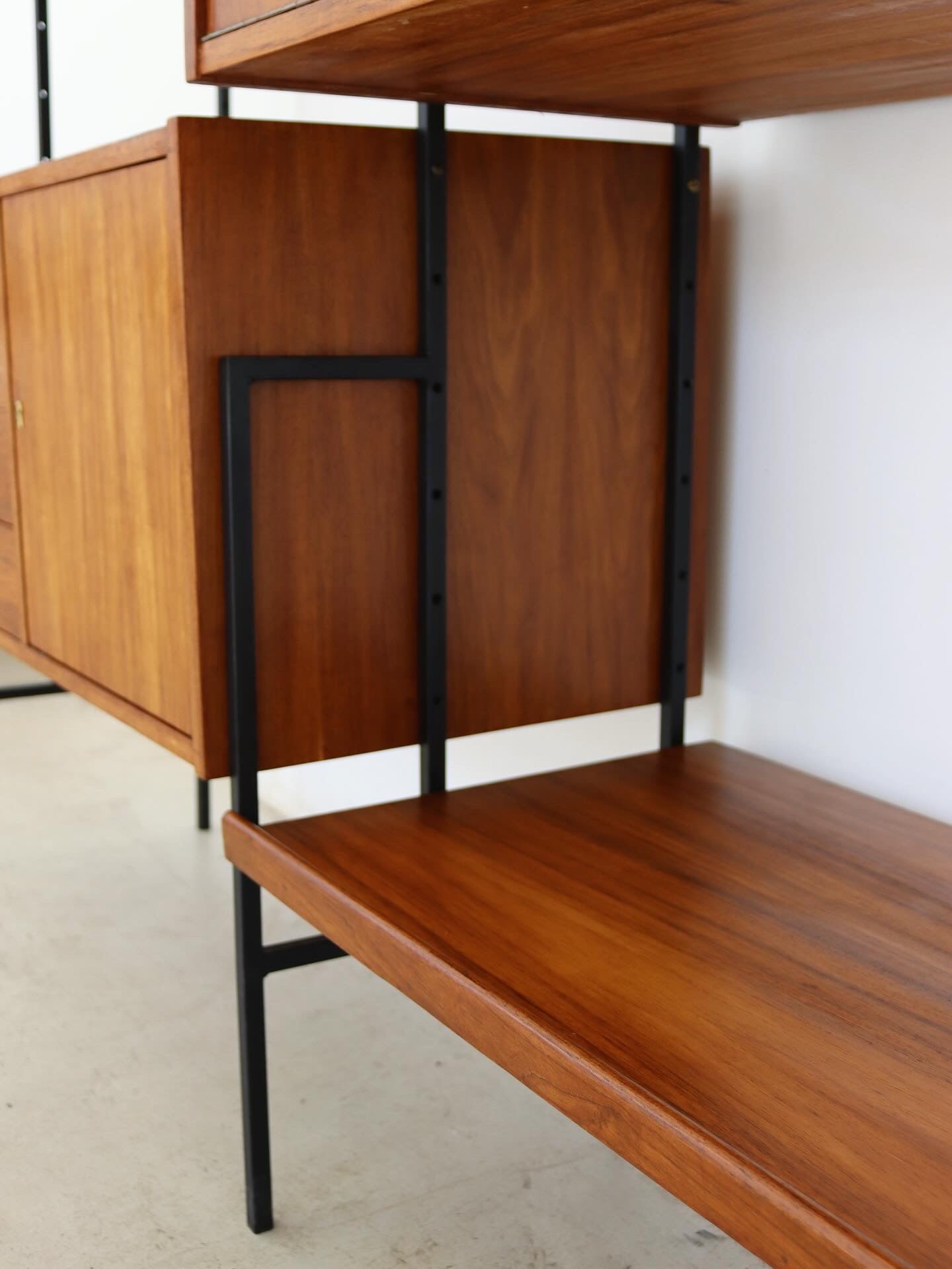 Mid-Century Wall Unit