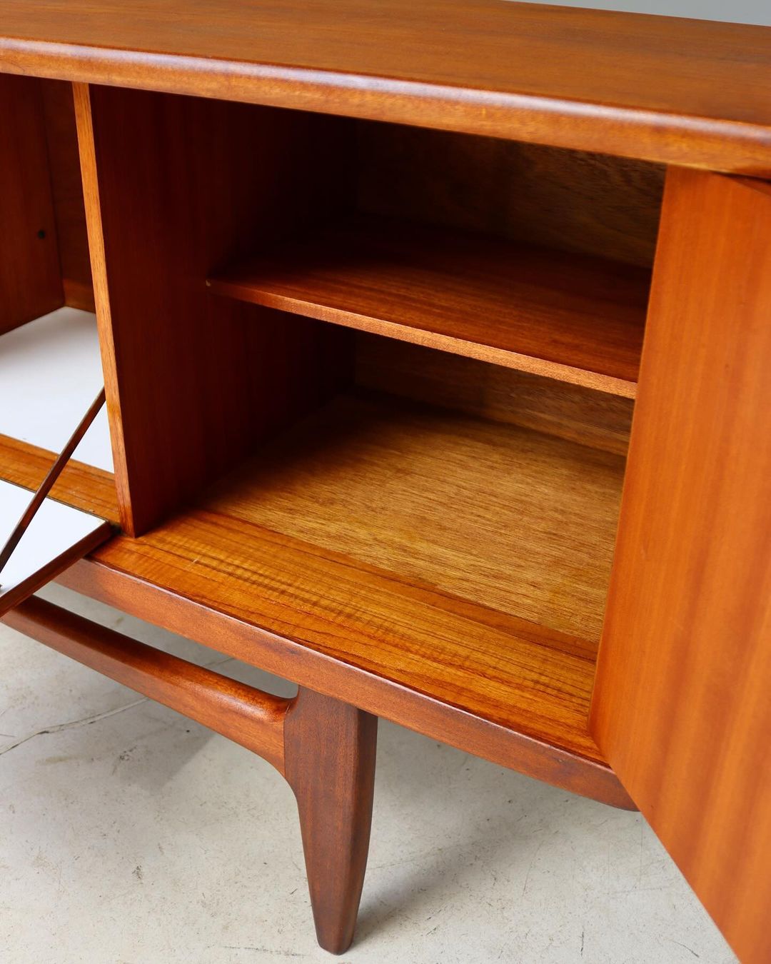 Mid-Century Danish Teak Sideboard