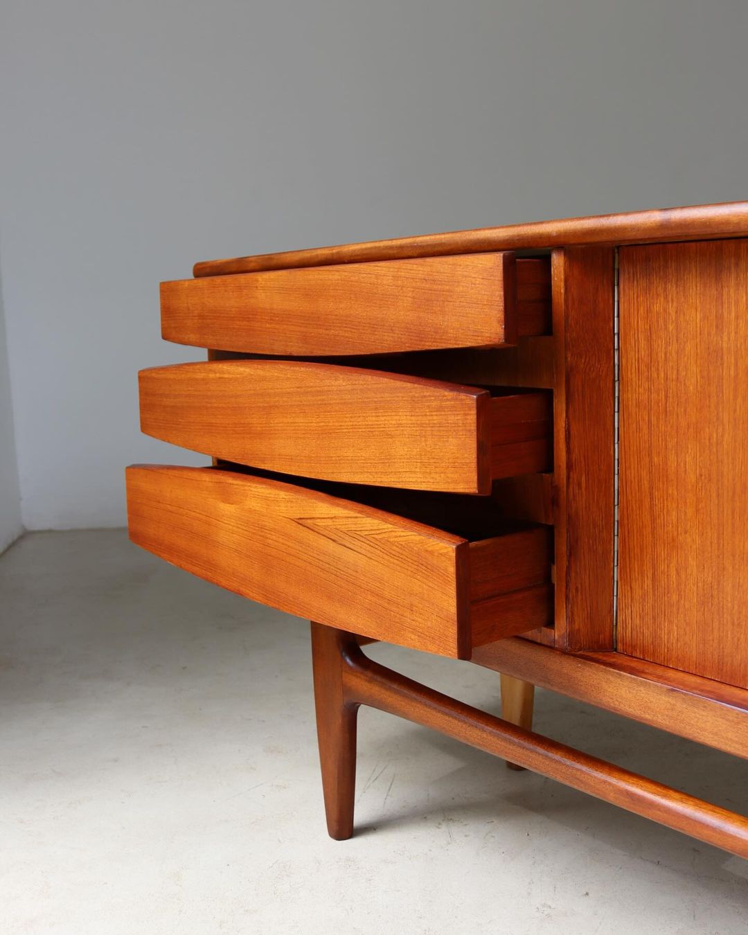 Mid-Century Danish Teak Sideboard