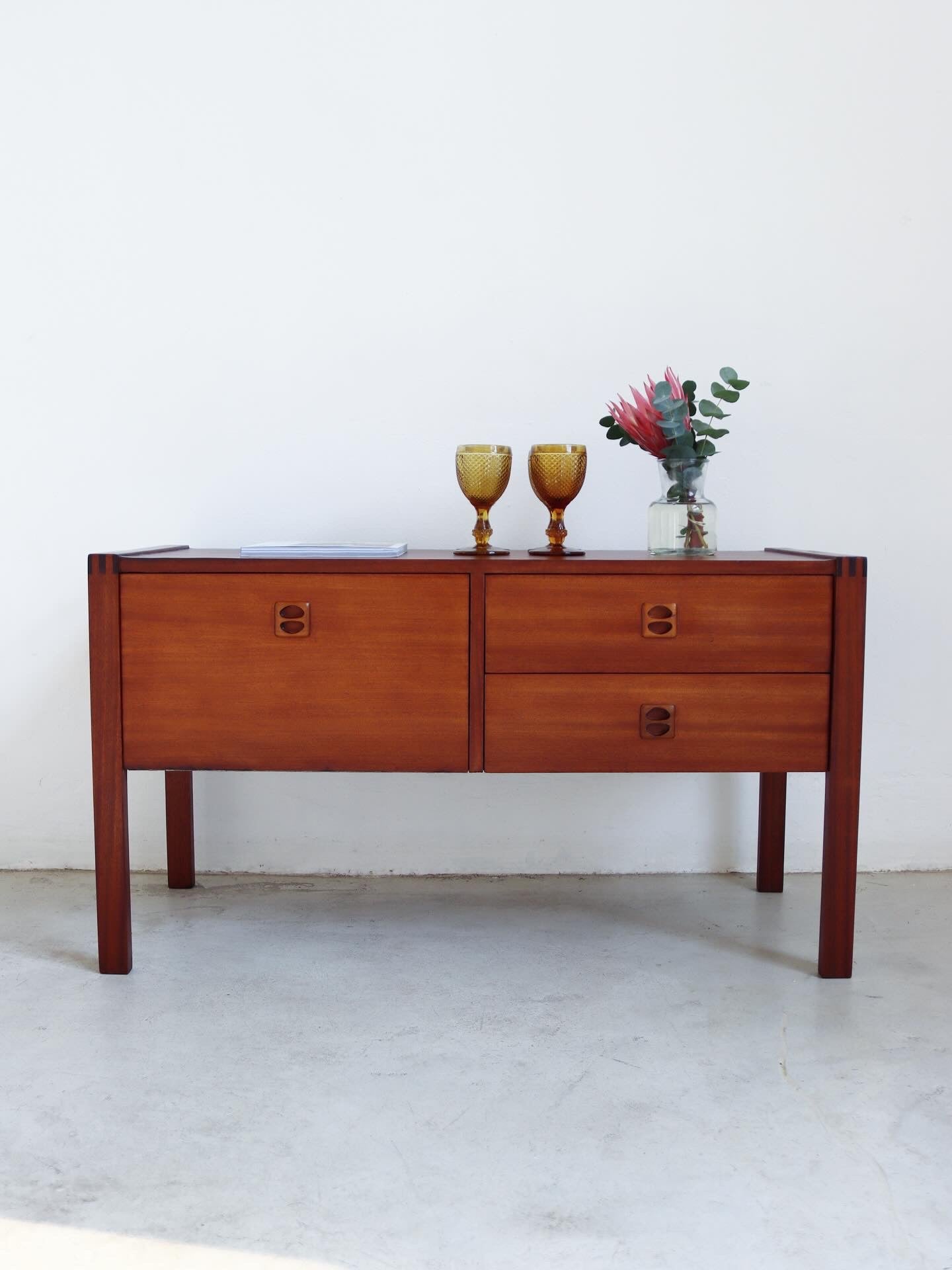 Retro Scandinavian Style Cabinet