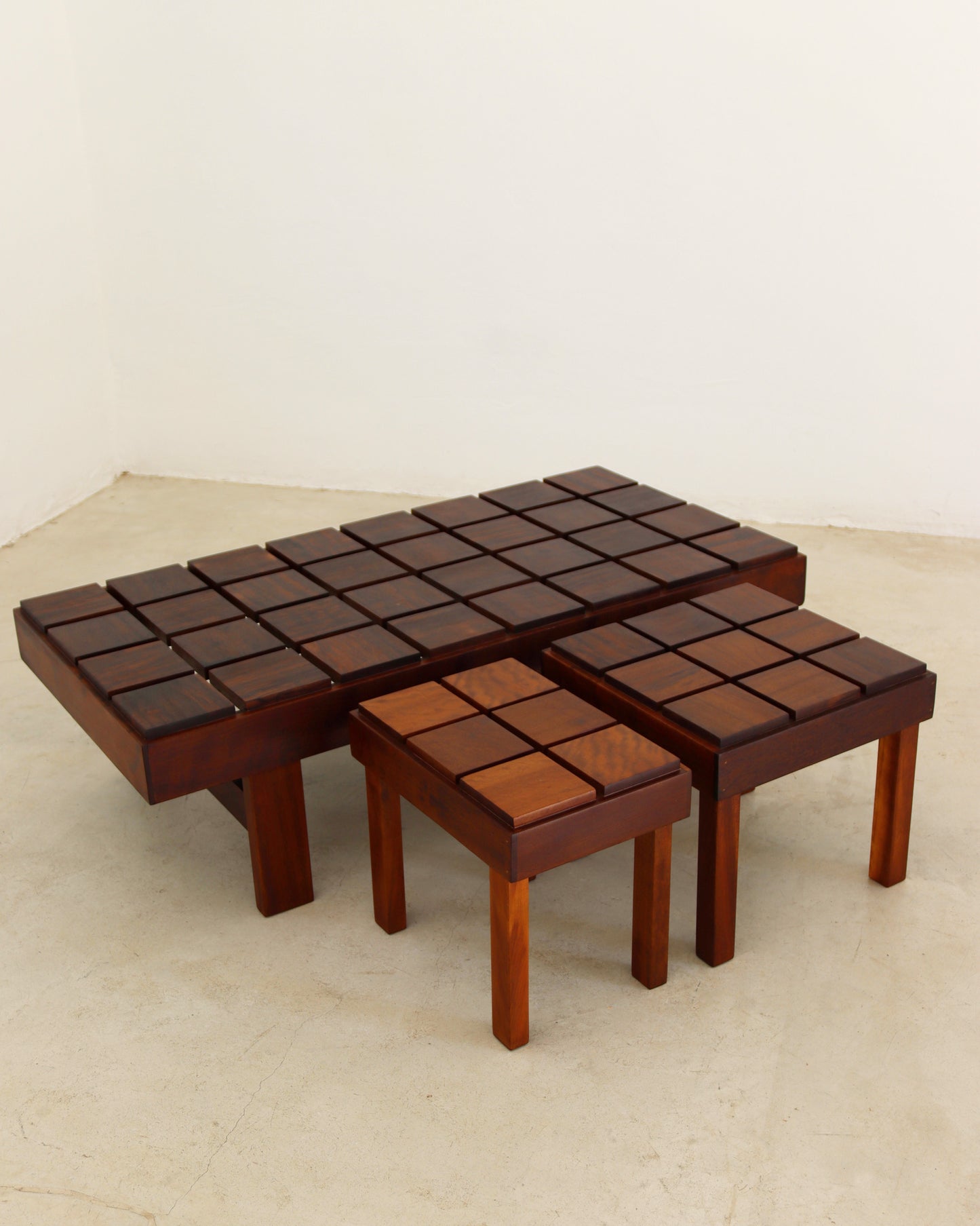 Cubist Style Side Table