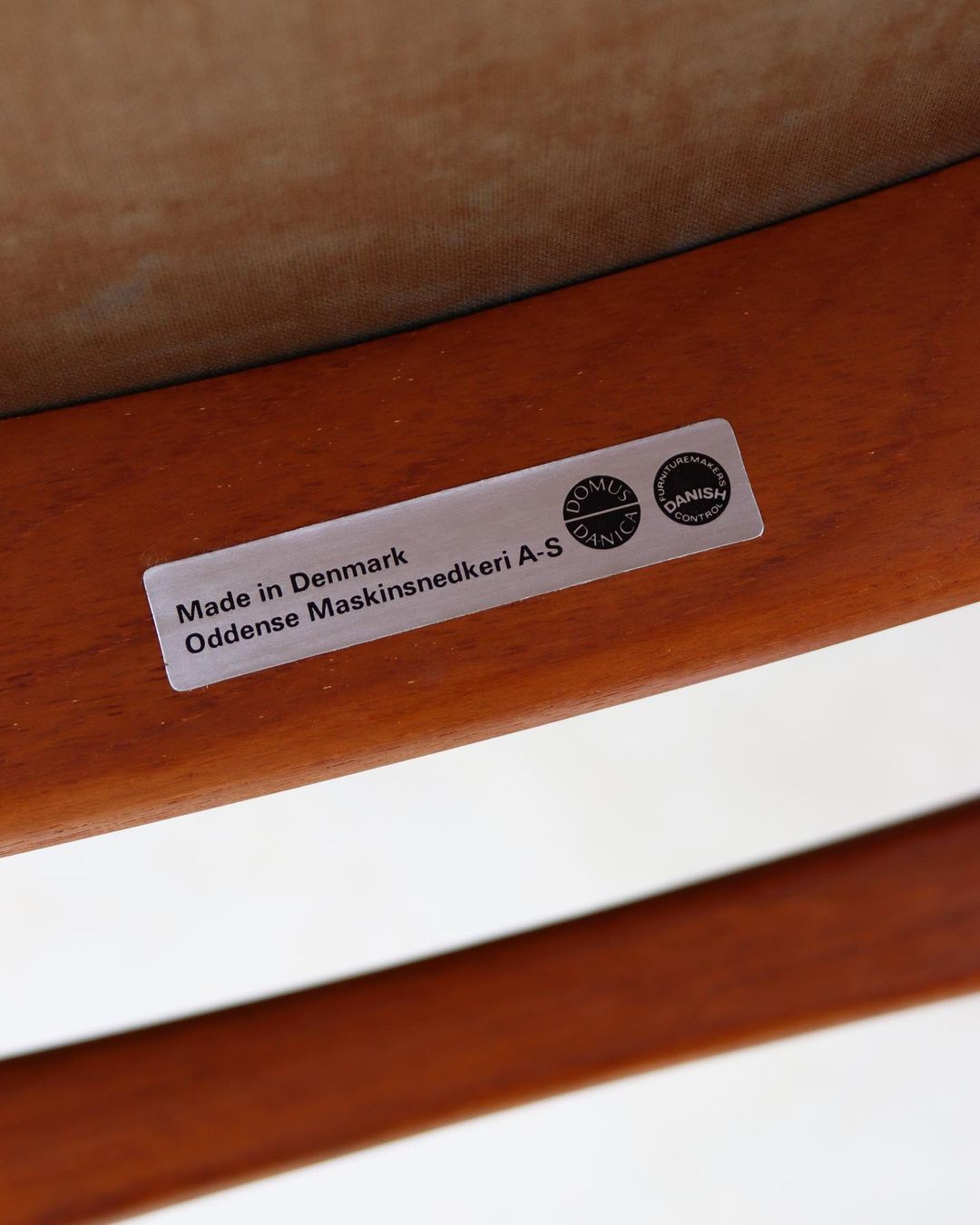 Danish 2 Piece Desk & Shelving Unit