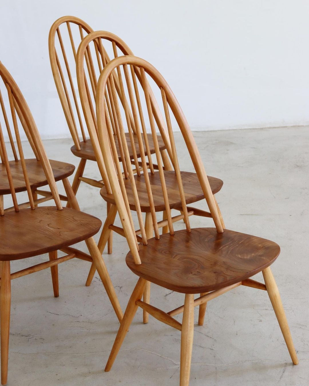 Mid-Century Ercol Dining Room Chairs