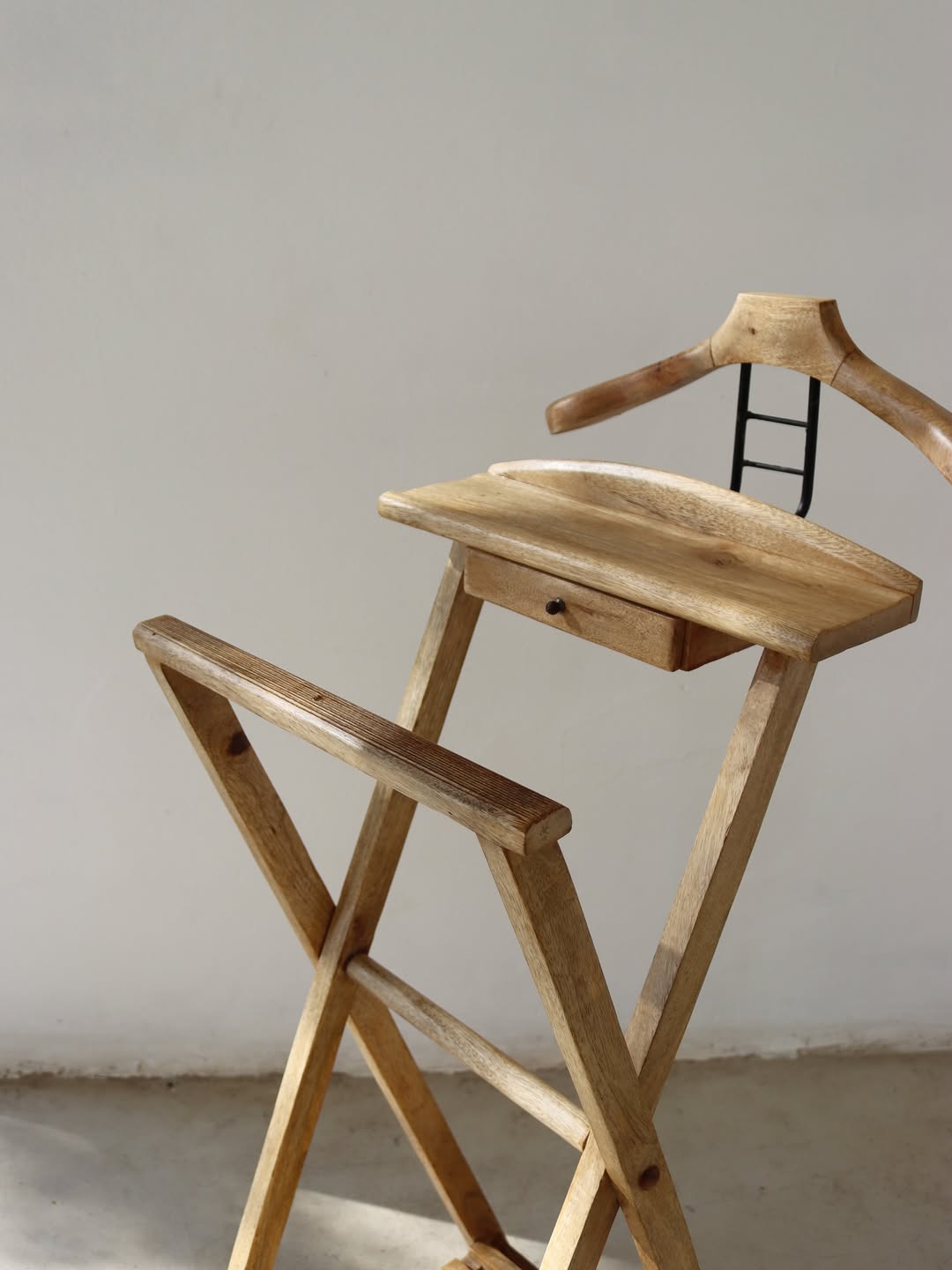 Vintage Valet Stand