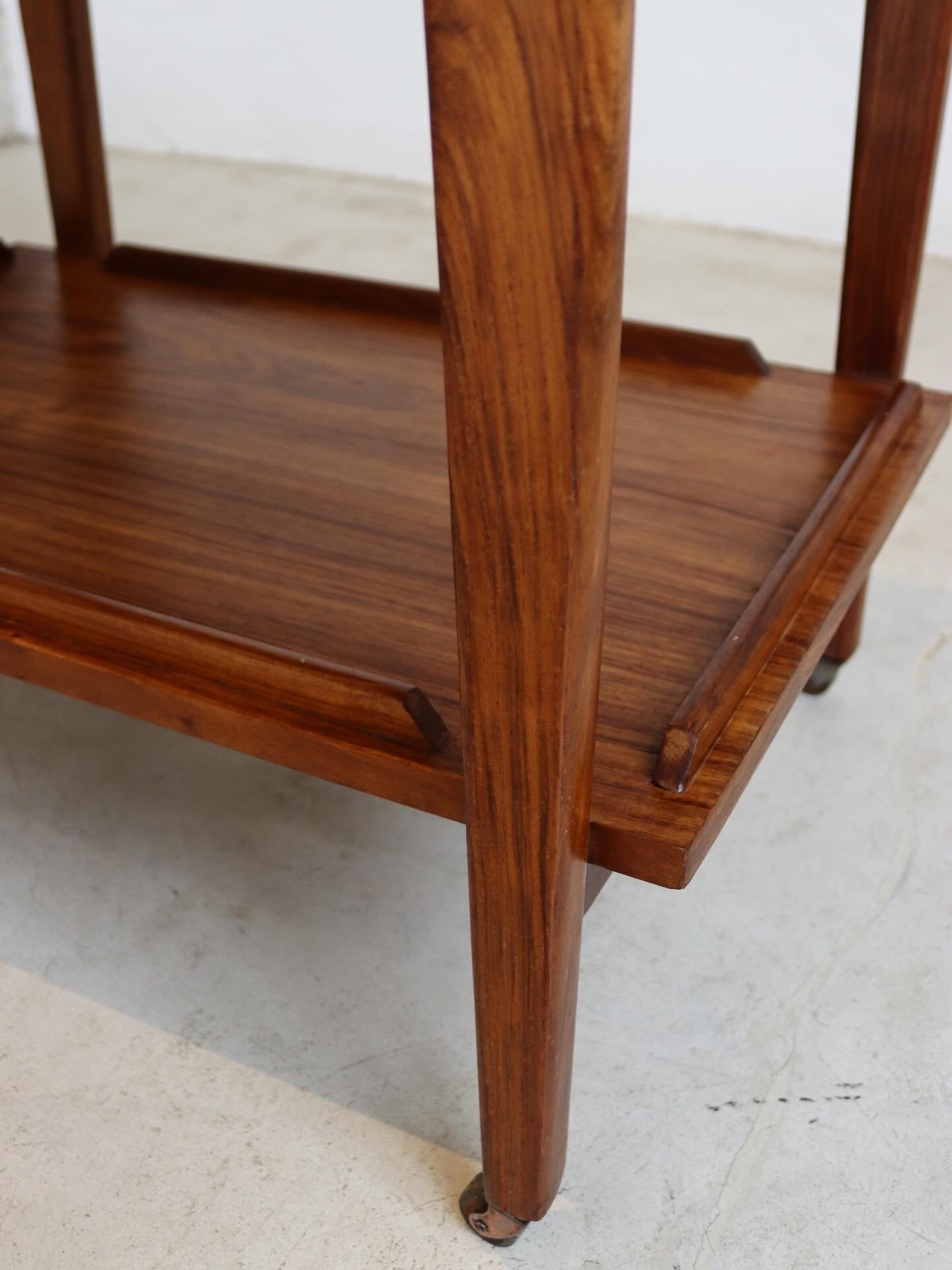 Mid-Century Drinks Trolley