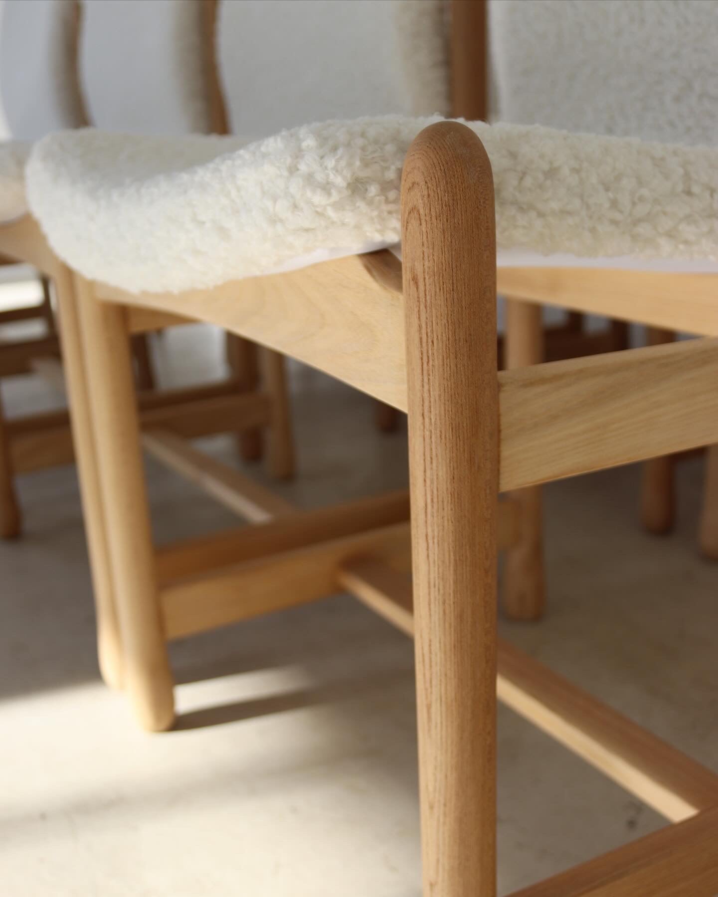 Mid-Century Dressing Table/Desk Chair