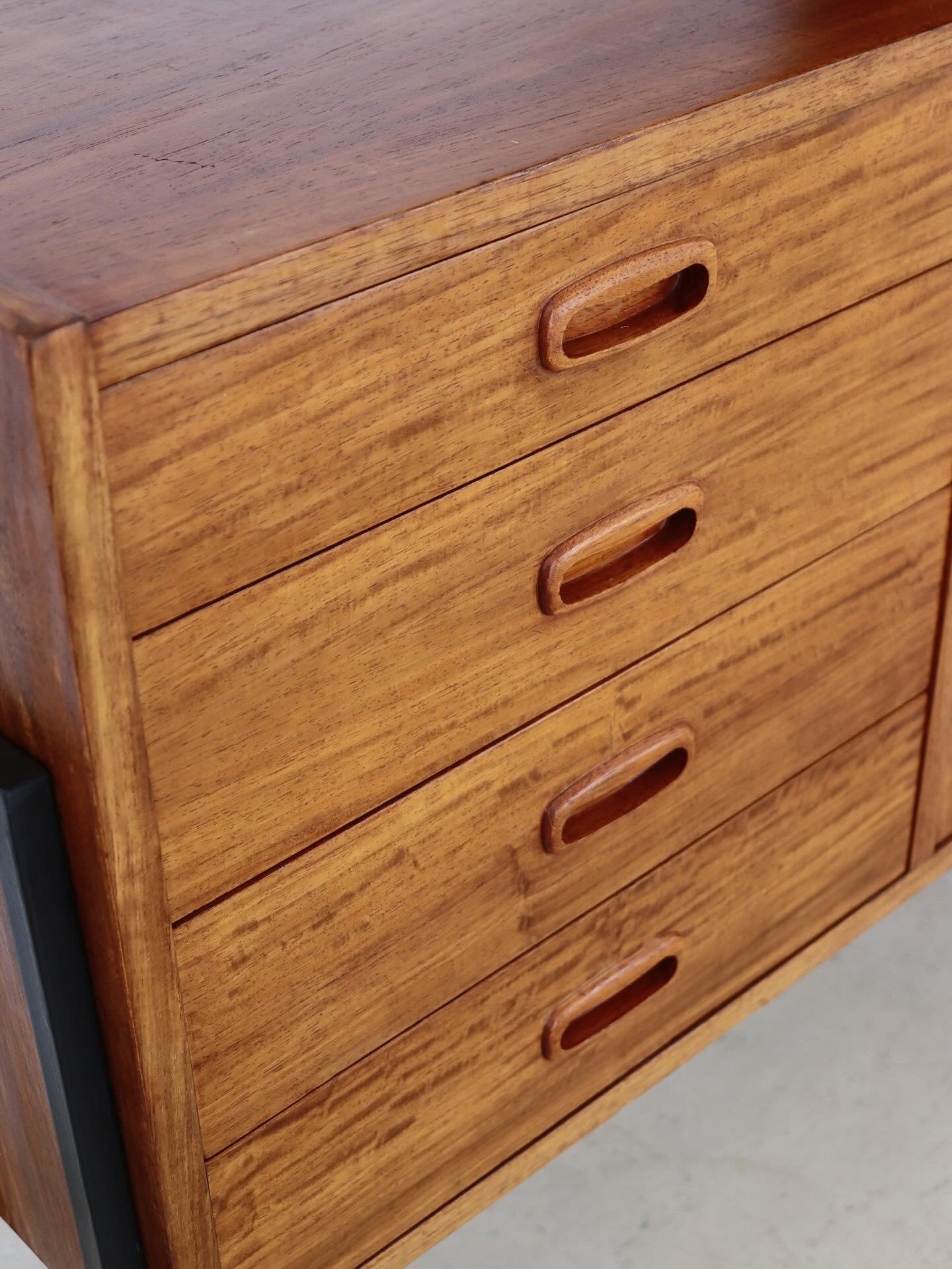 Mid-Century Wall Unit