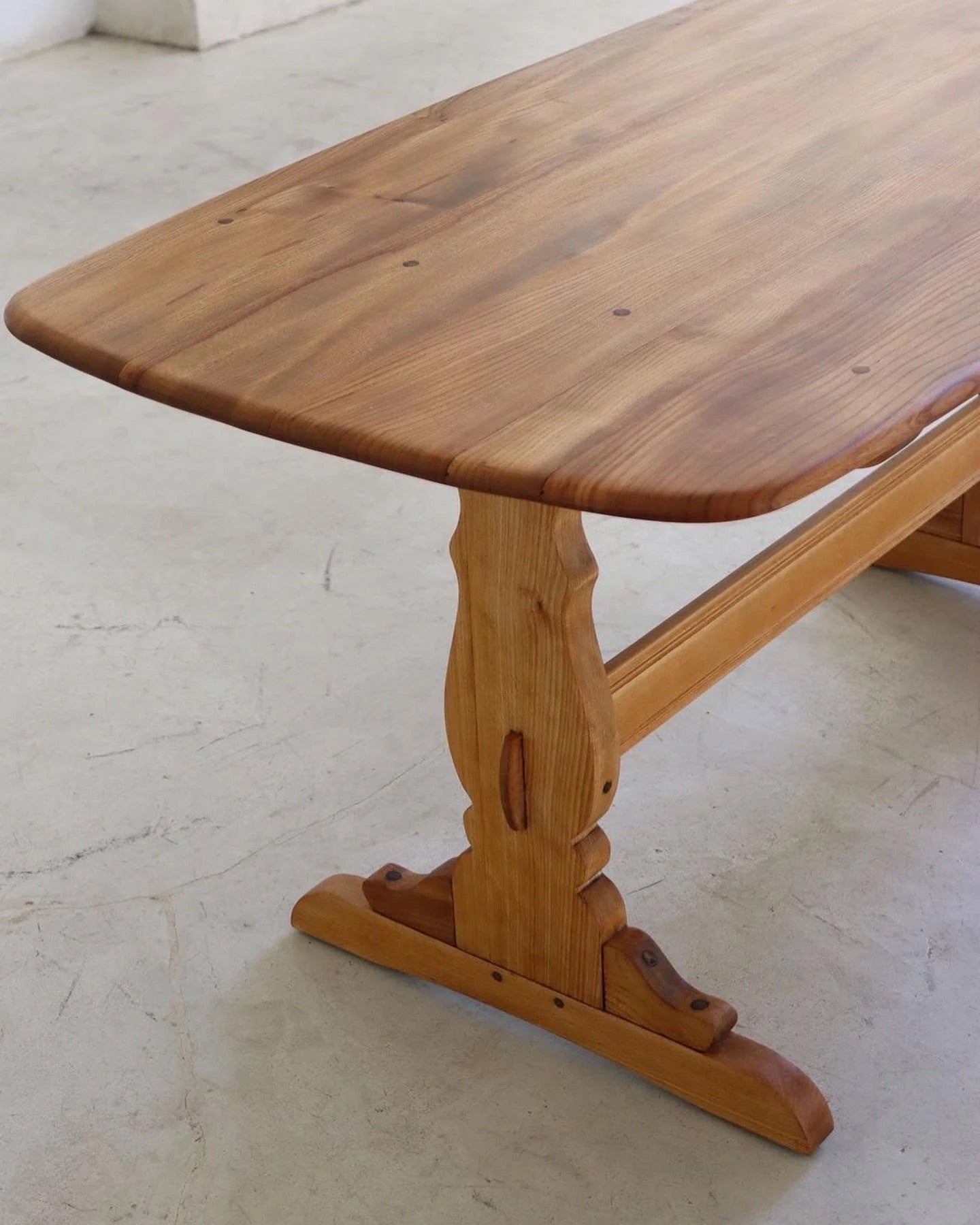 Mid-Century Ercol Refectory Table