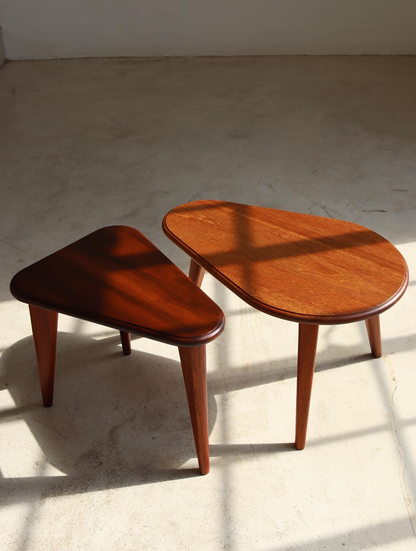 Mid-Century Side Tables