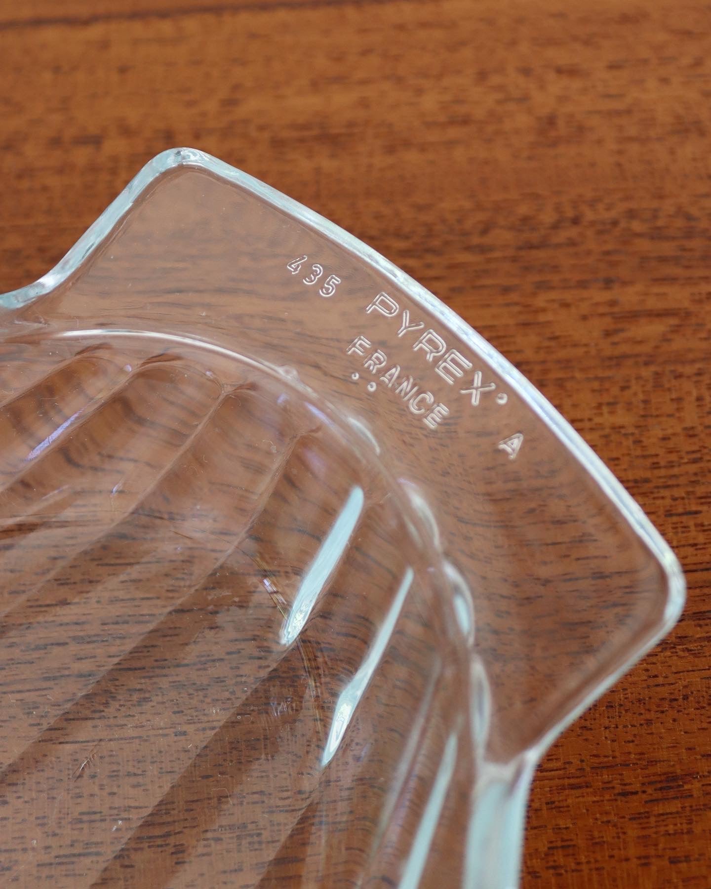 Vintage Glass Shell Dishes