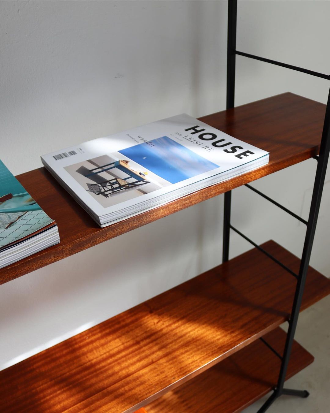 Mid-Century Modular Shelving