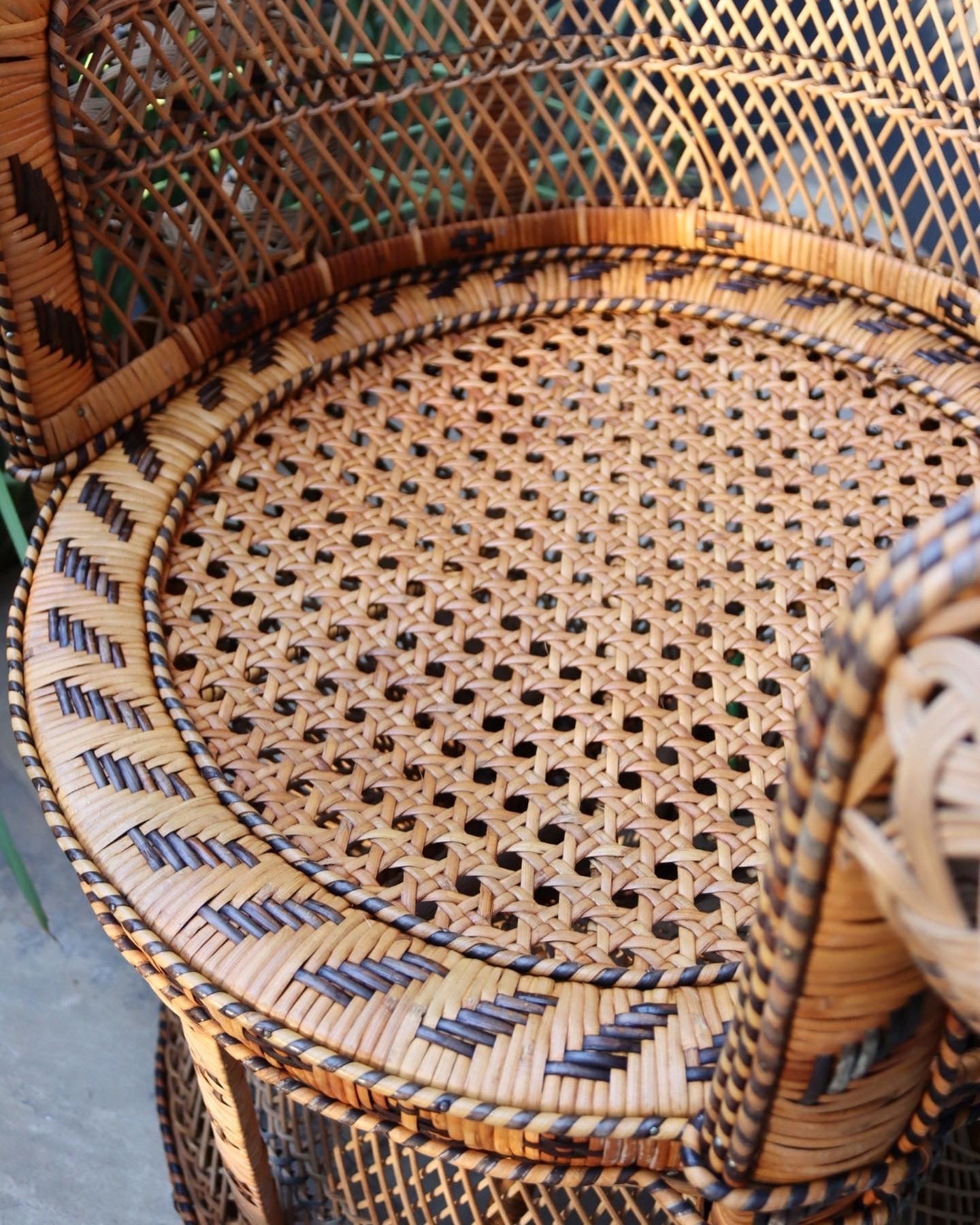 1970’s Peacock Chair