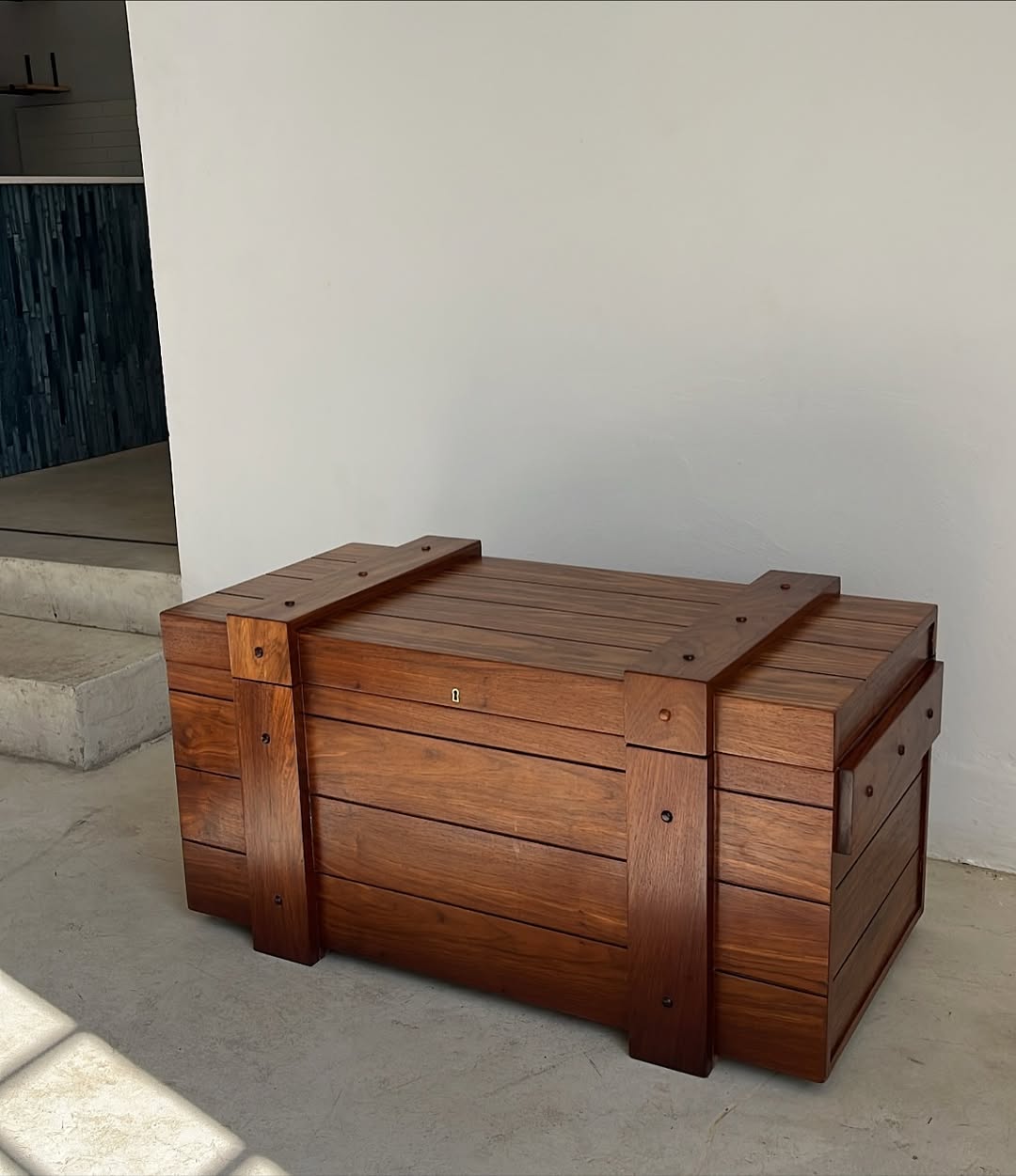 Mid-Century Kist/Storage Chest