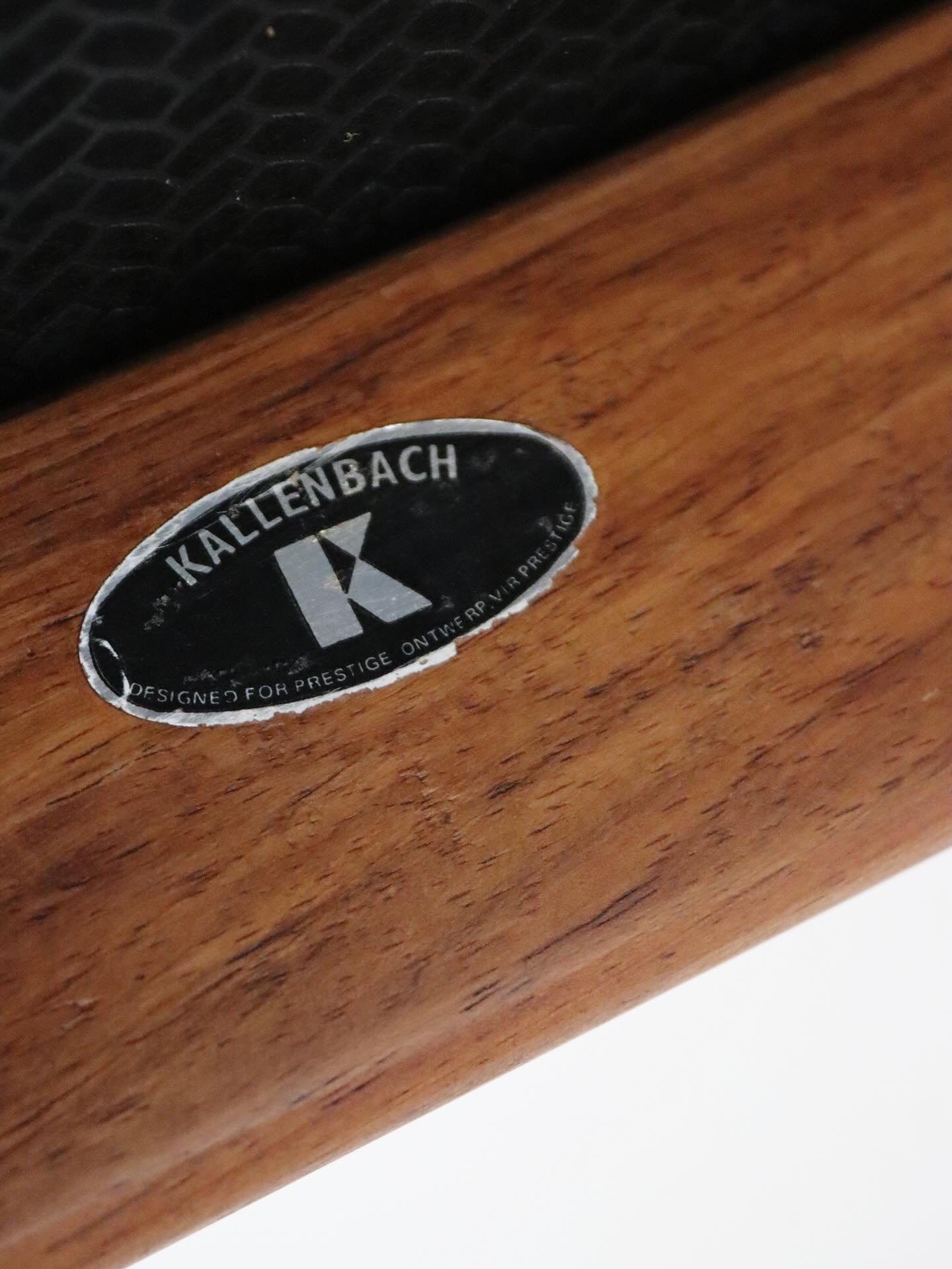 Mid-Century Kallenbach Chair