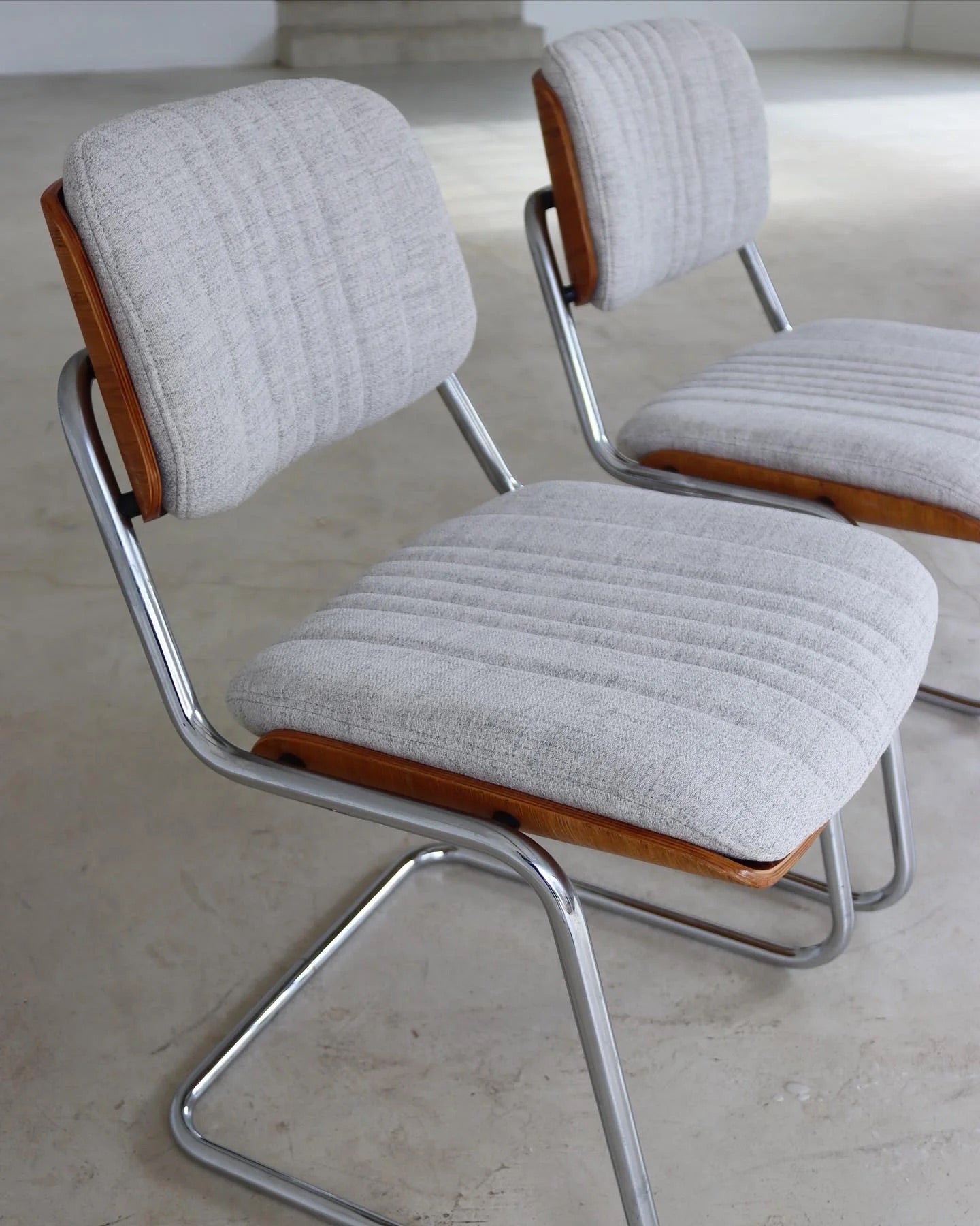 Retro Chairs by Karl Dittert