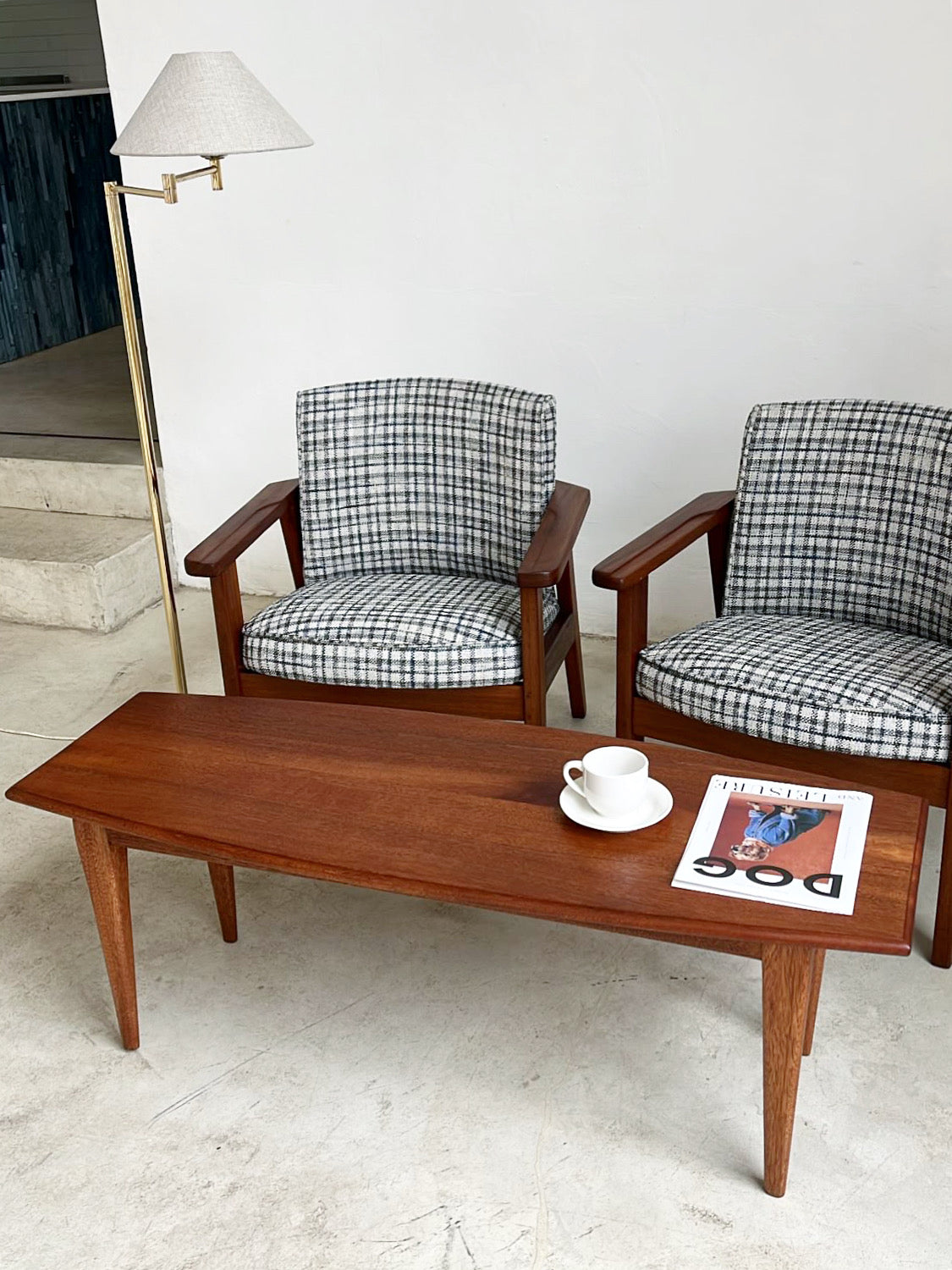Mid-Century Danish Style Coffee Table