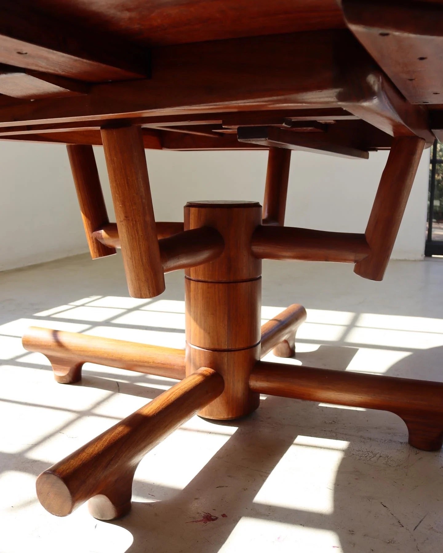 Mid-Century Artecasa Dining Room Table