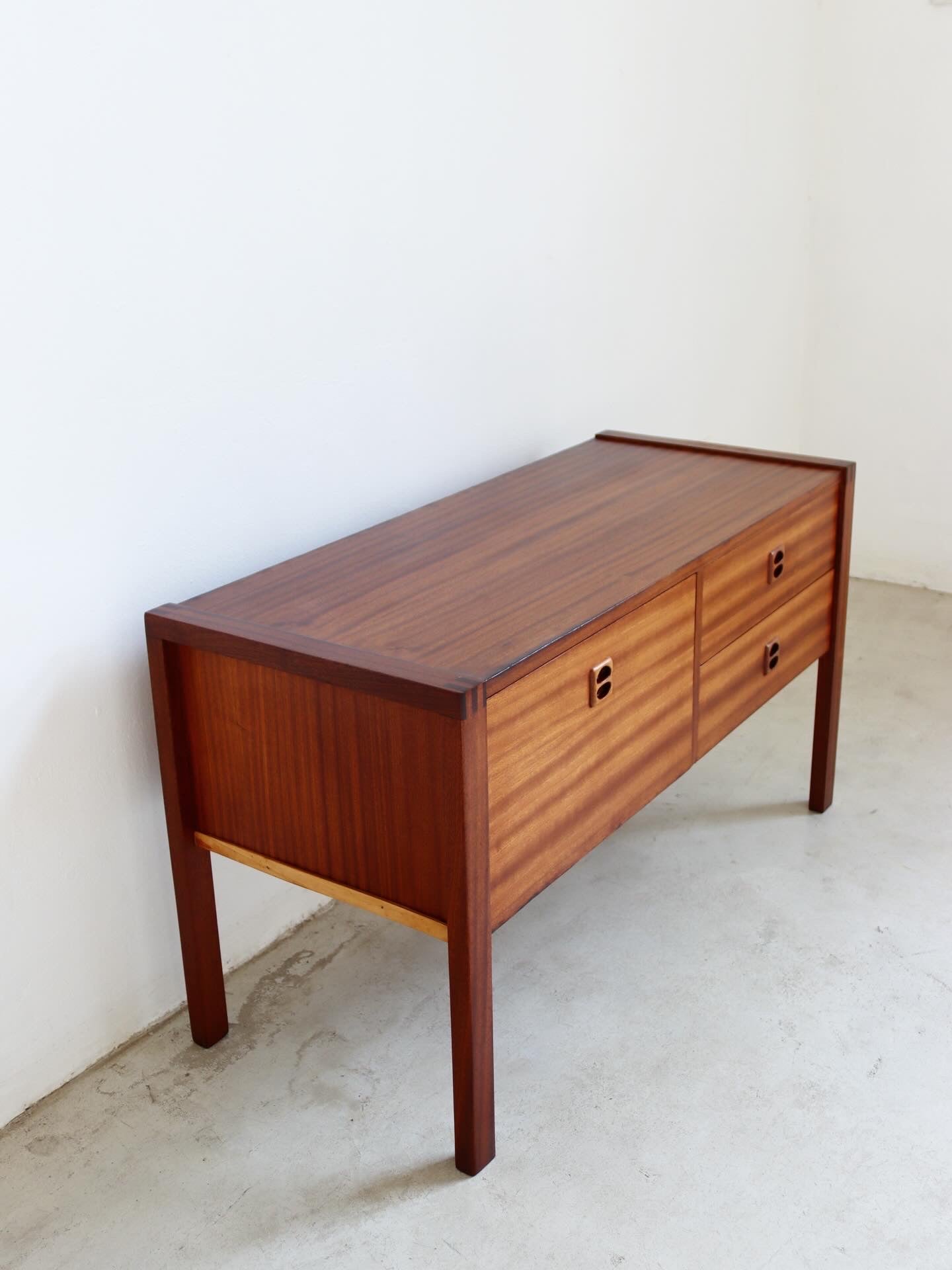 Retro Scandinavian Style Cabinet