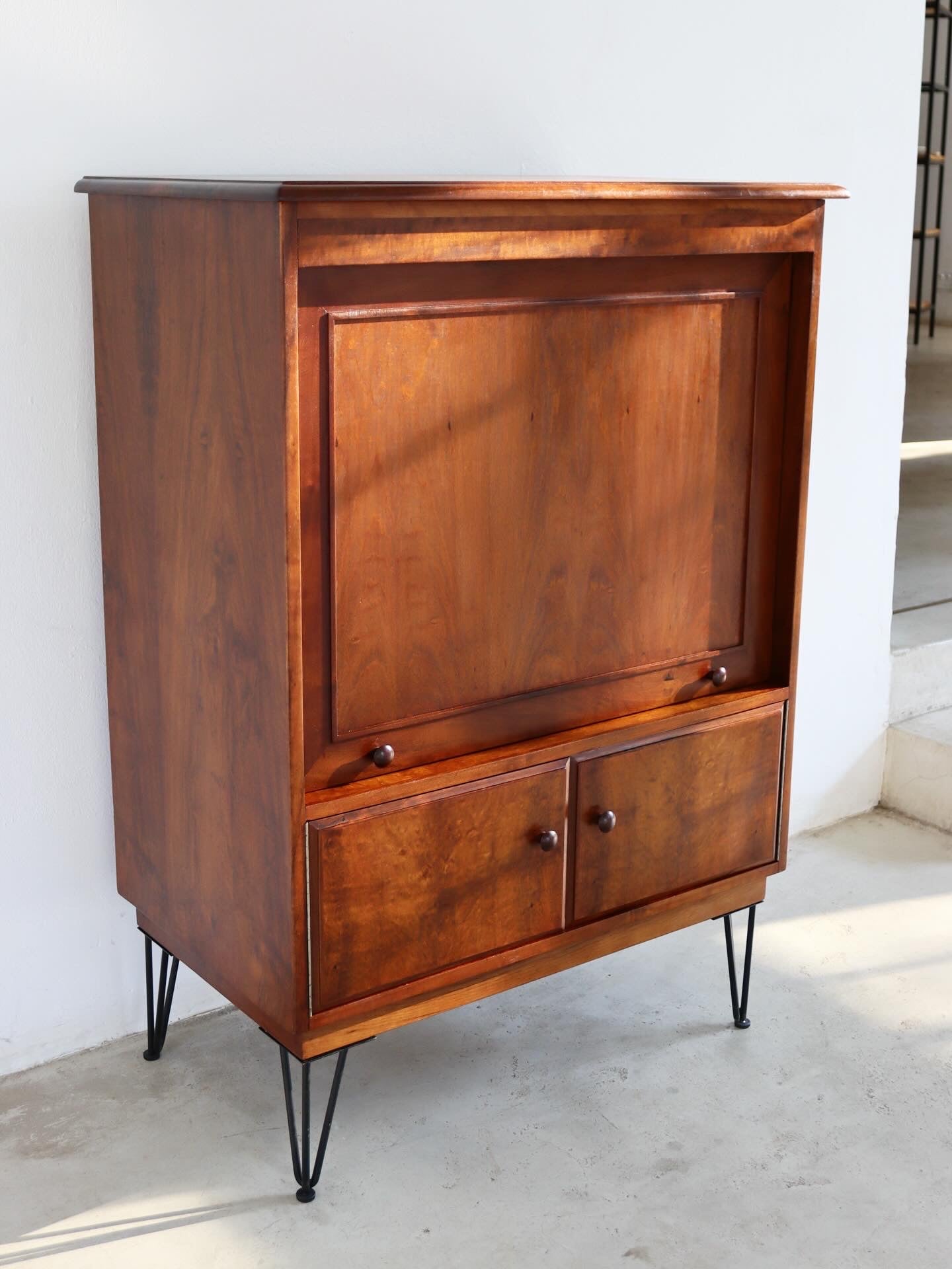 Mid-Century Binnehuis Drinks Cabinet