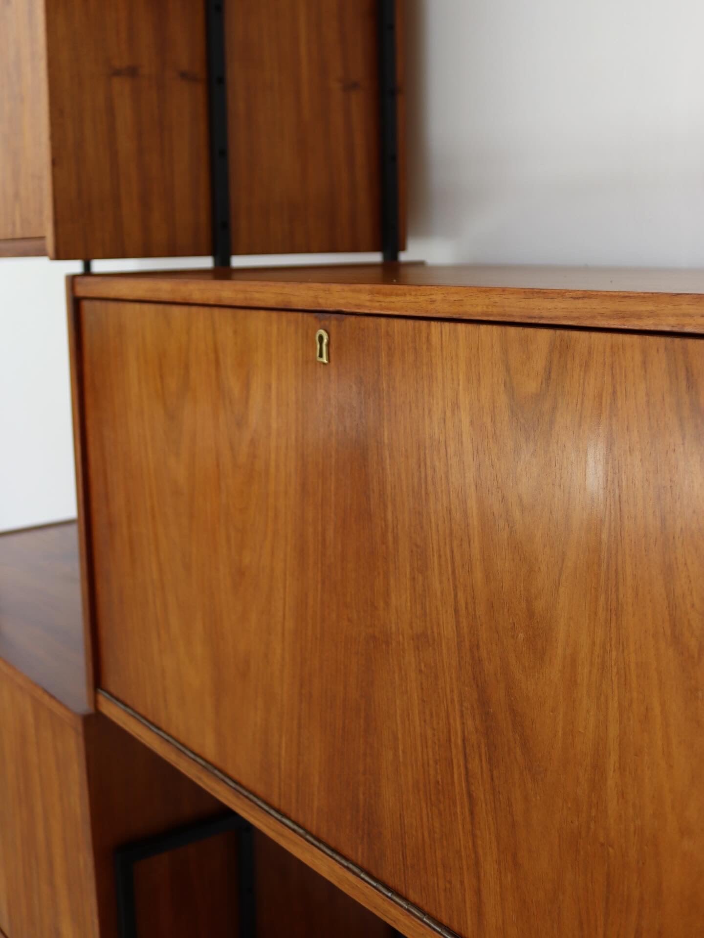 Mid-Century Wall Unit