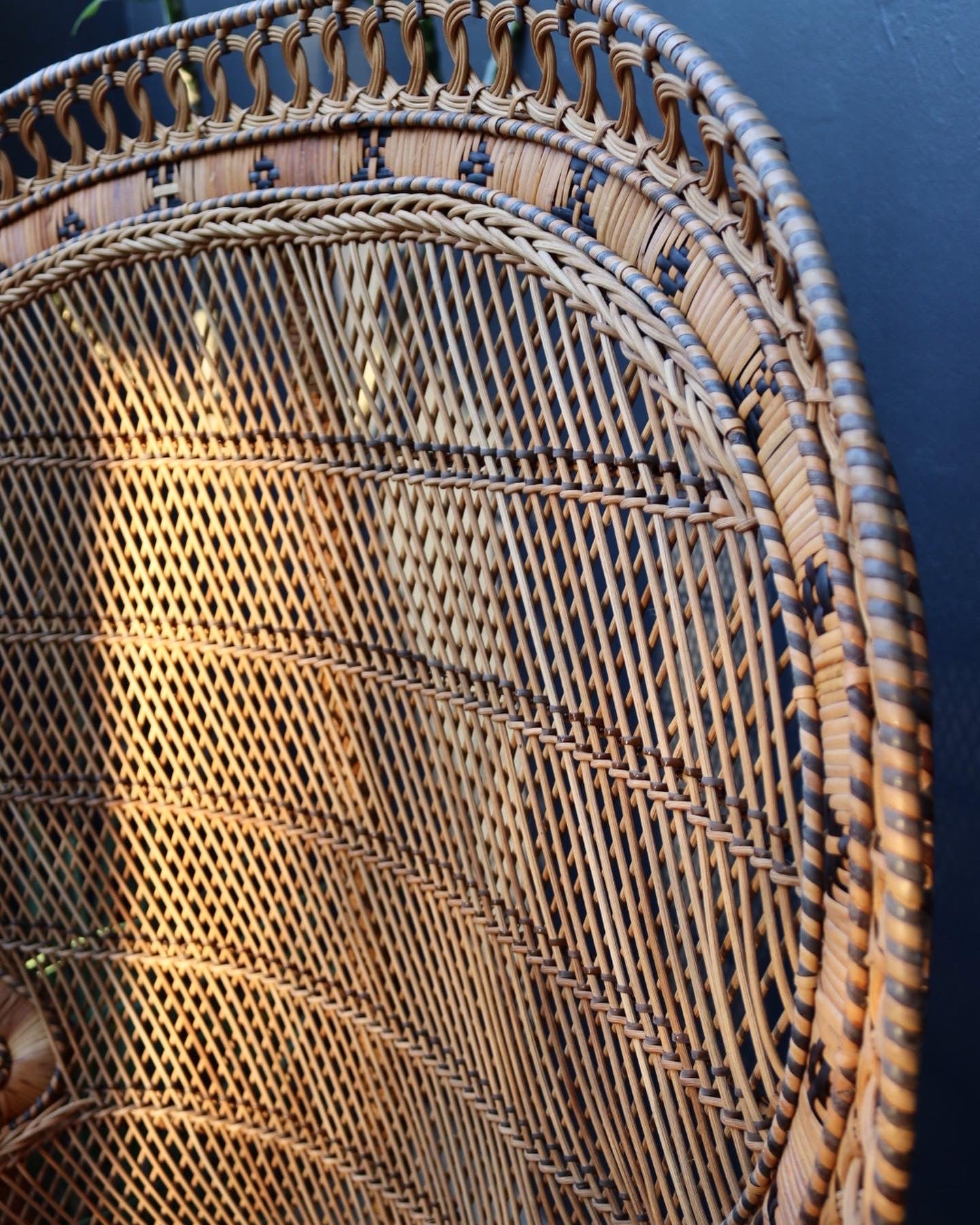 1970’s Peacock Chair