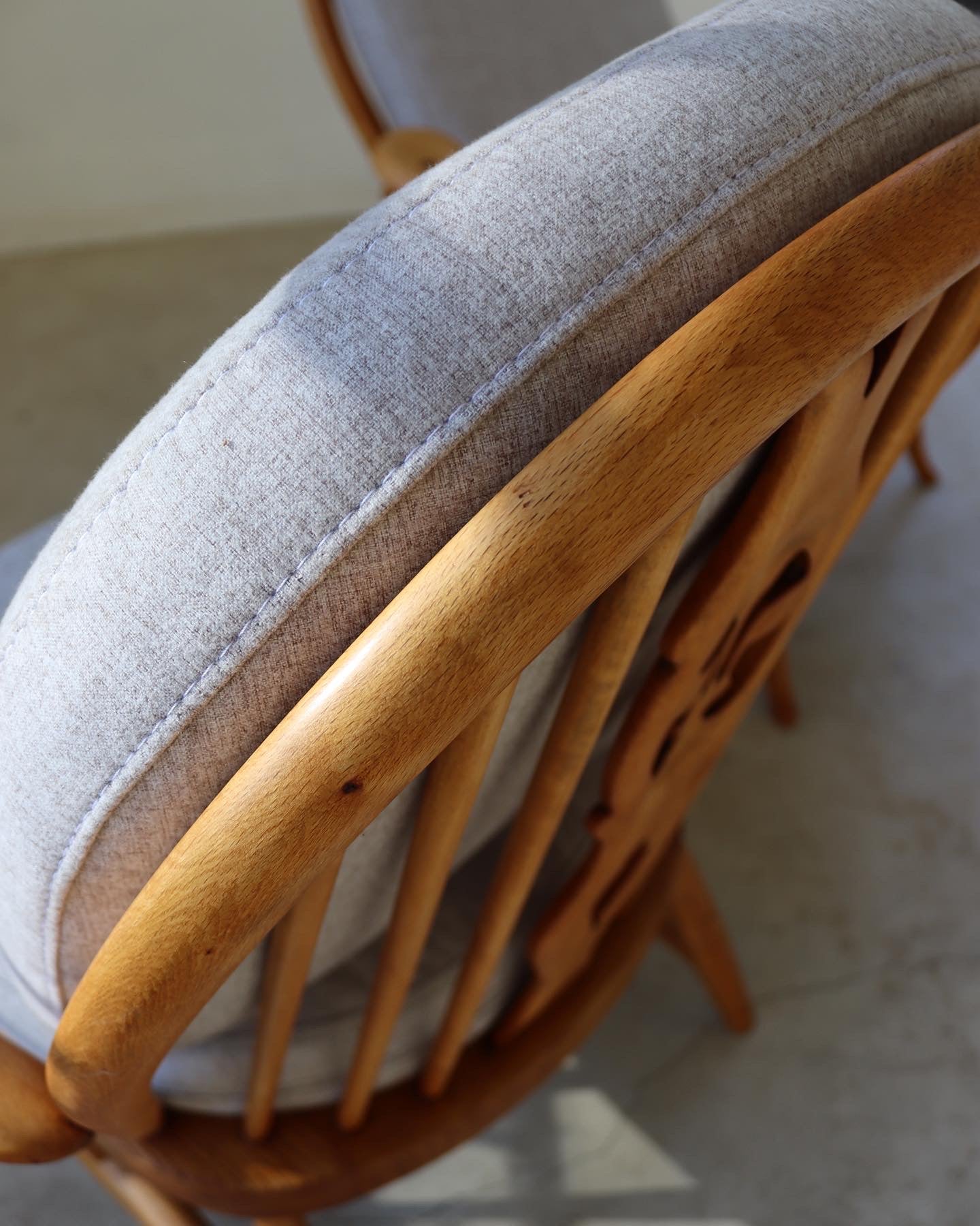 Mid-Century Ercol Arm Chairs