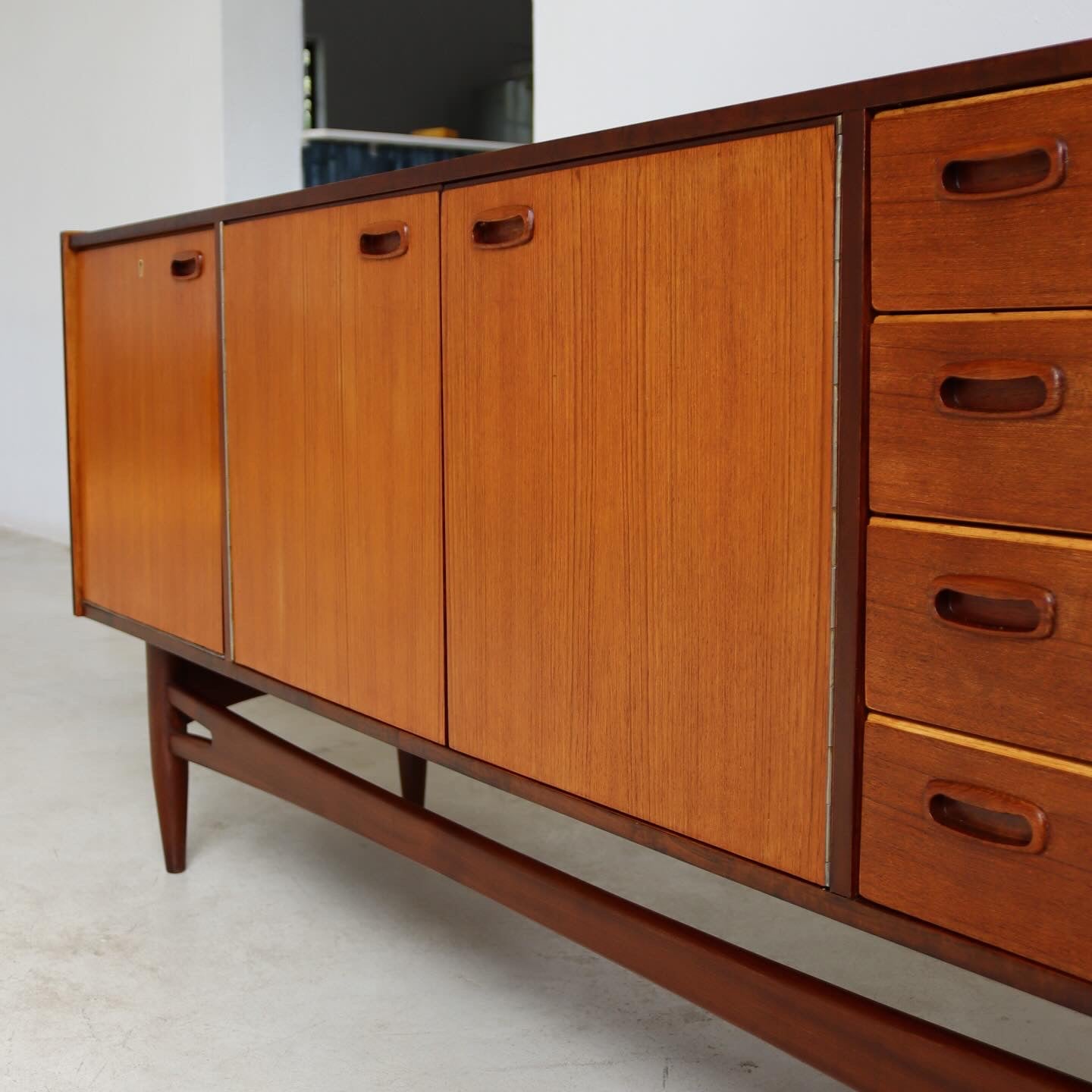 Mid-Century Frystark Sideboard