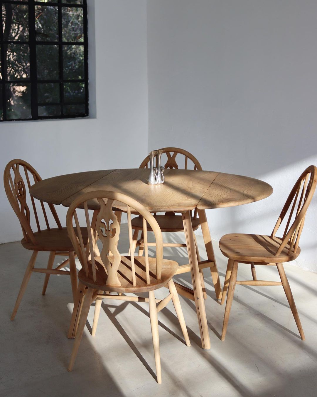 Vintage Ercol Dining Room Set