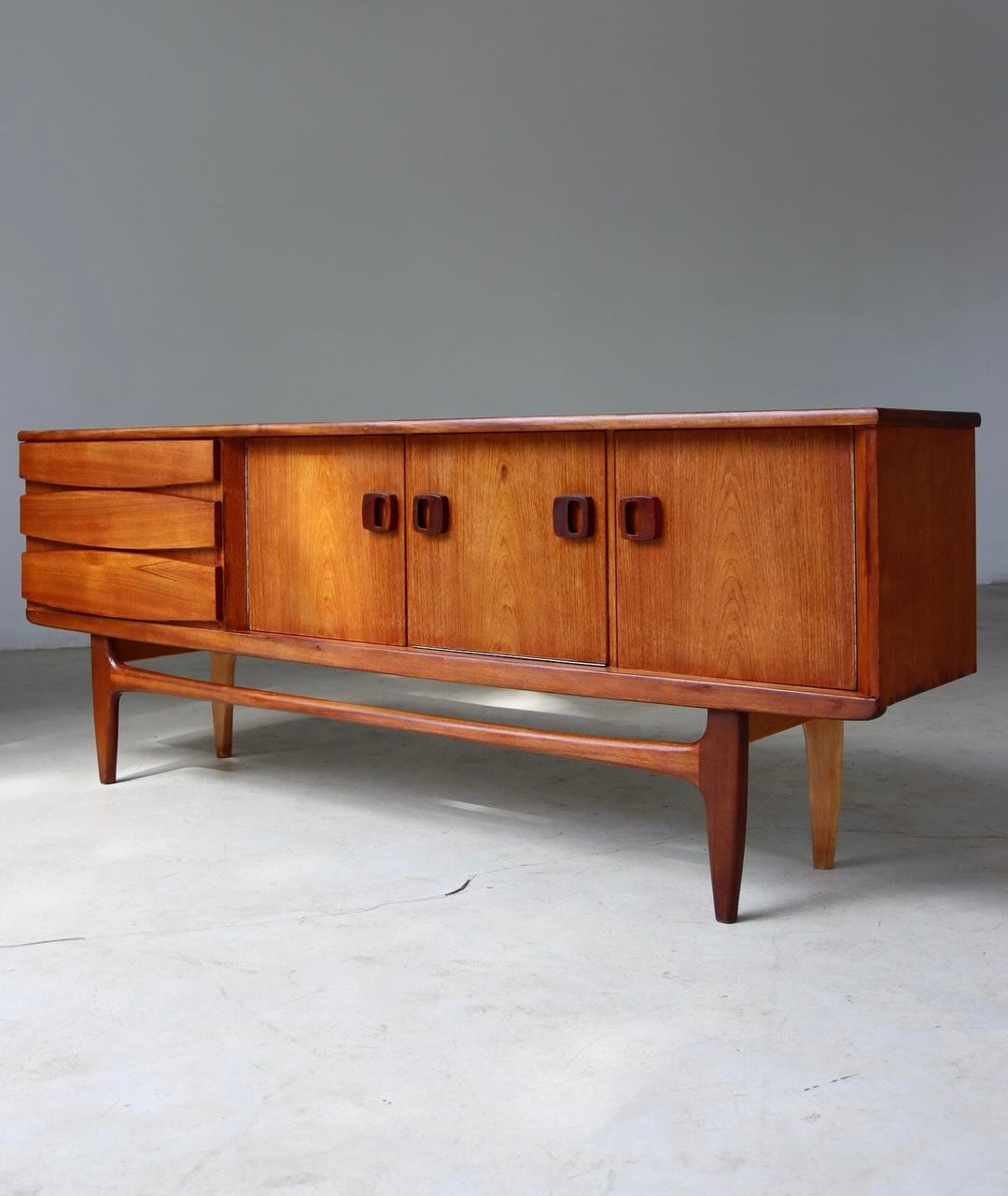 Mid-Century Danish Teak Sideboard