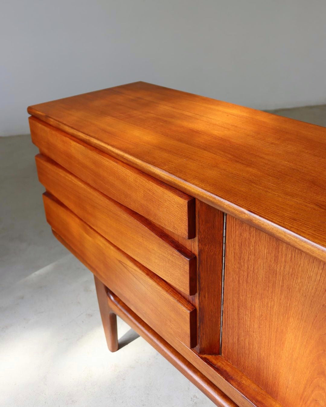 Mid-Century Danish Teak Sideboard