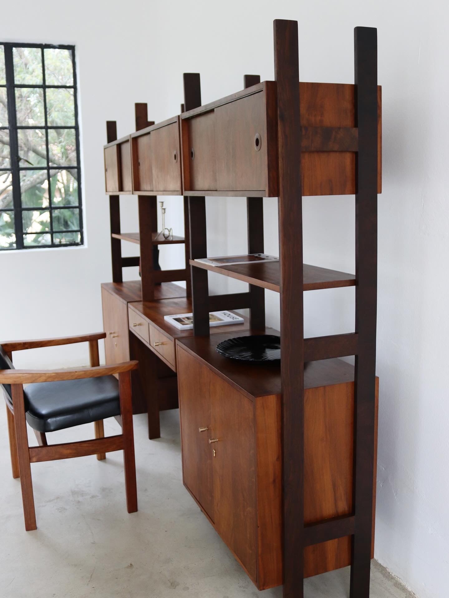 Mid-Century Modular Wall Unit