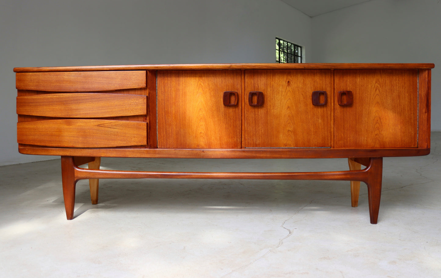 Mid-Century Danish Teak Sideboard