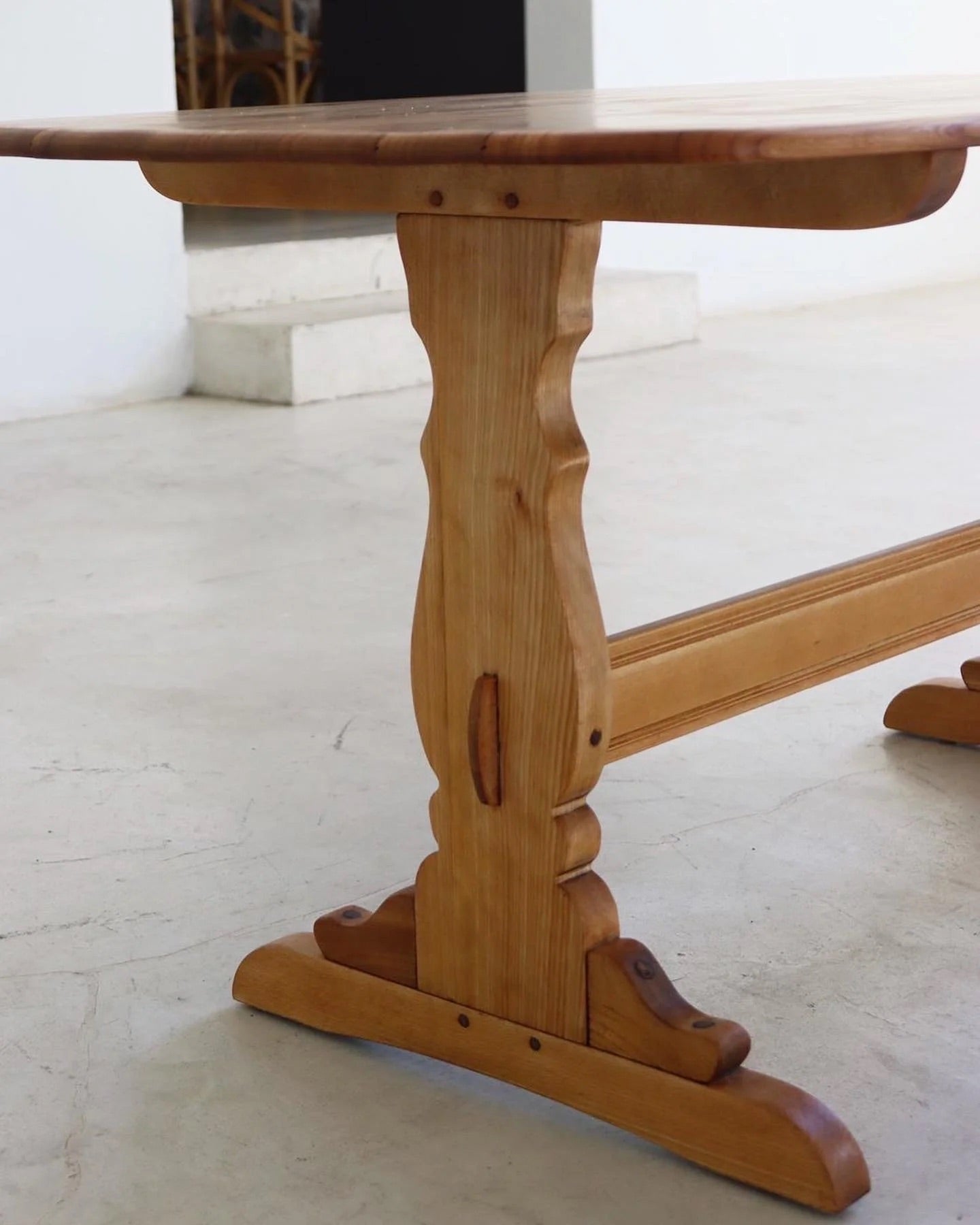Mid-Century Ercol Refectory Table