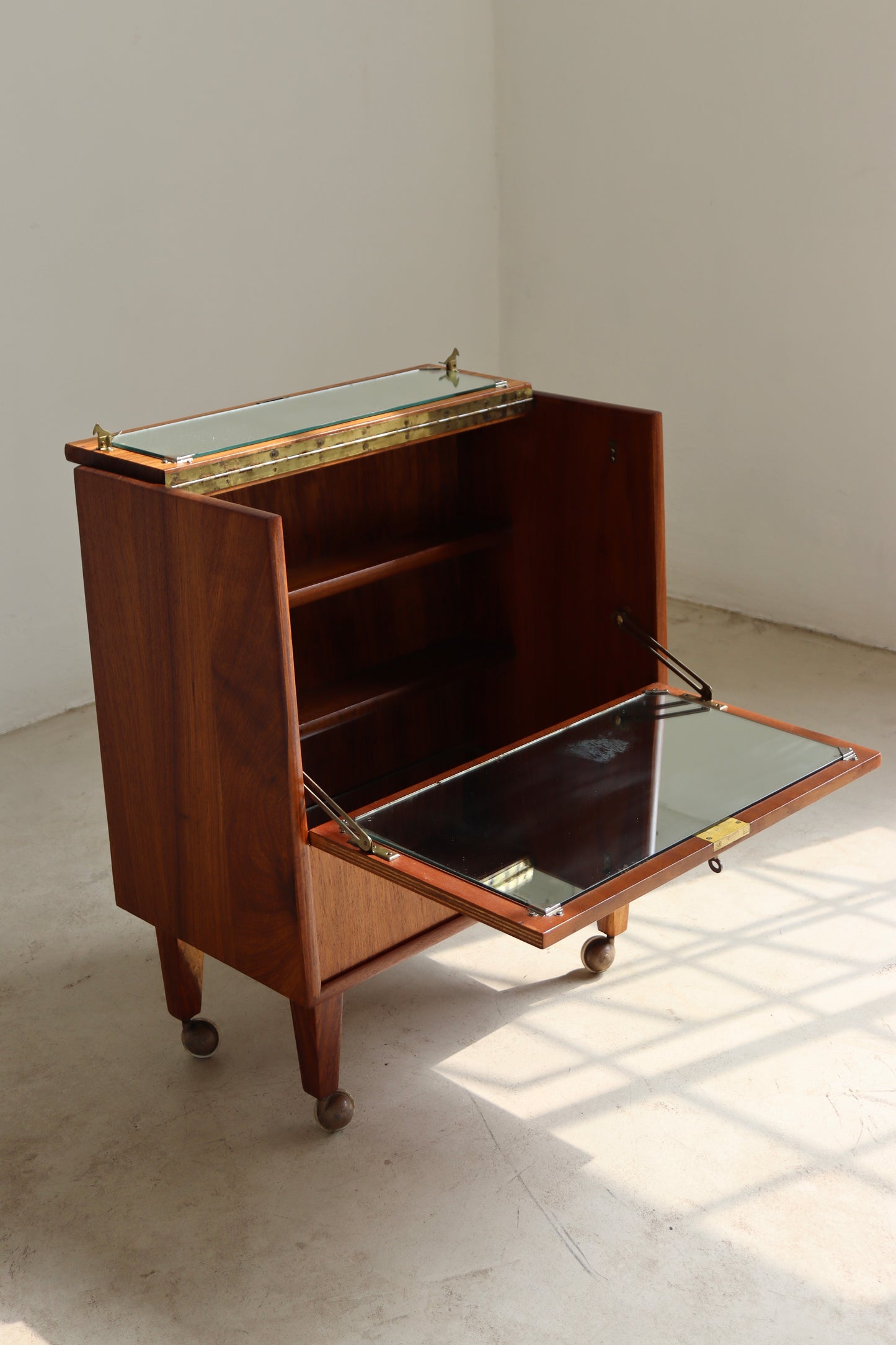Mid-Century Drinks Cabinet