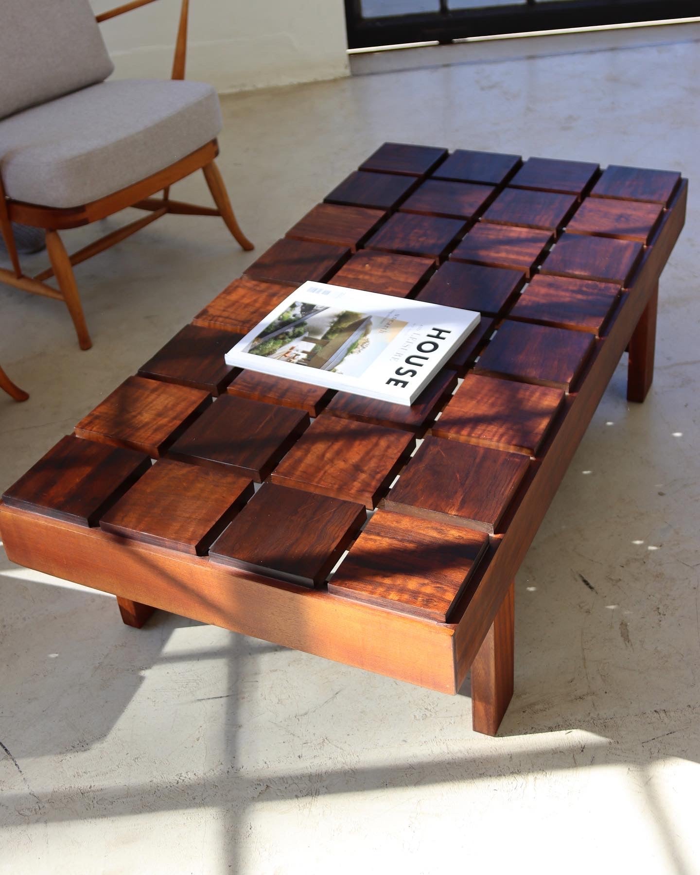 Cubist Style Coffee Table