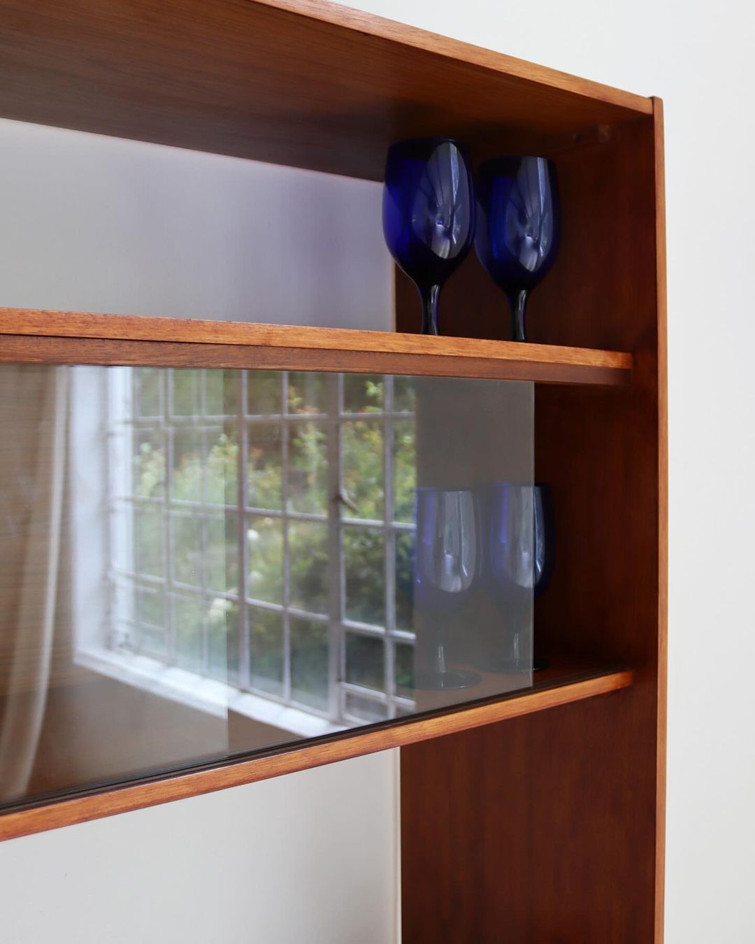 Mid-Century room divider by Schreiber