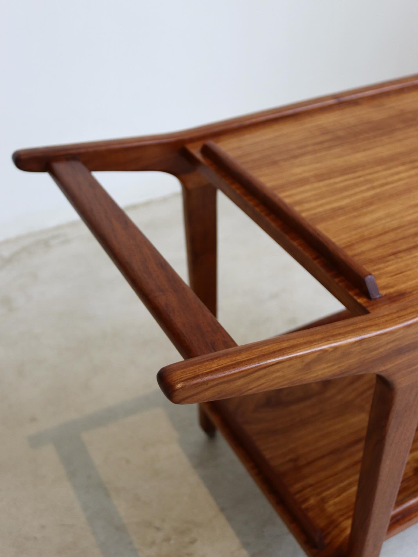 Mid-Century Drinks Trolley