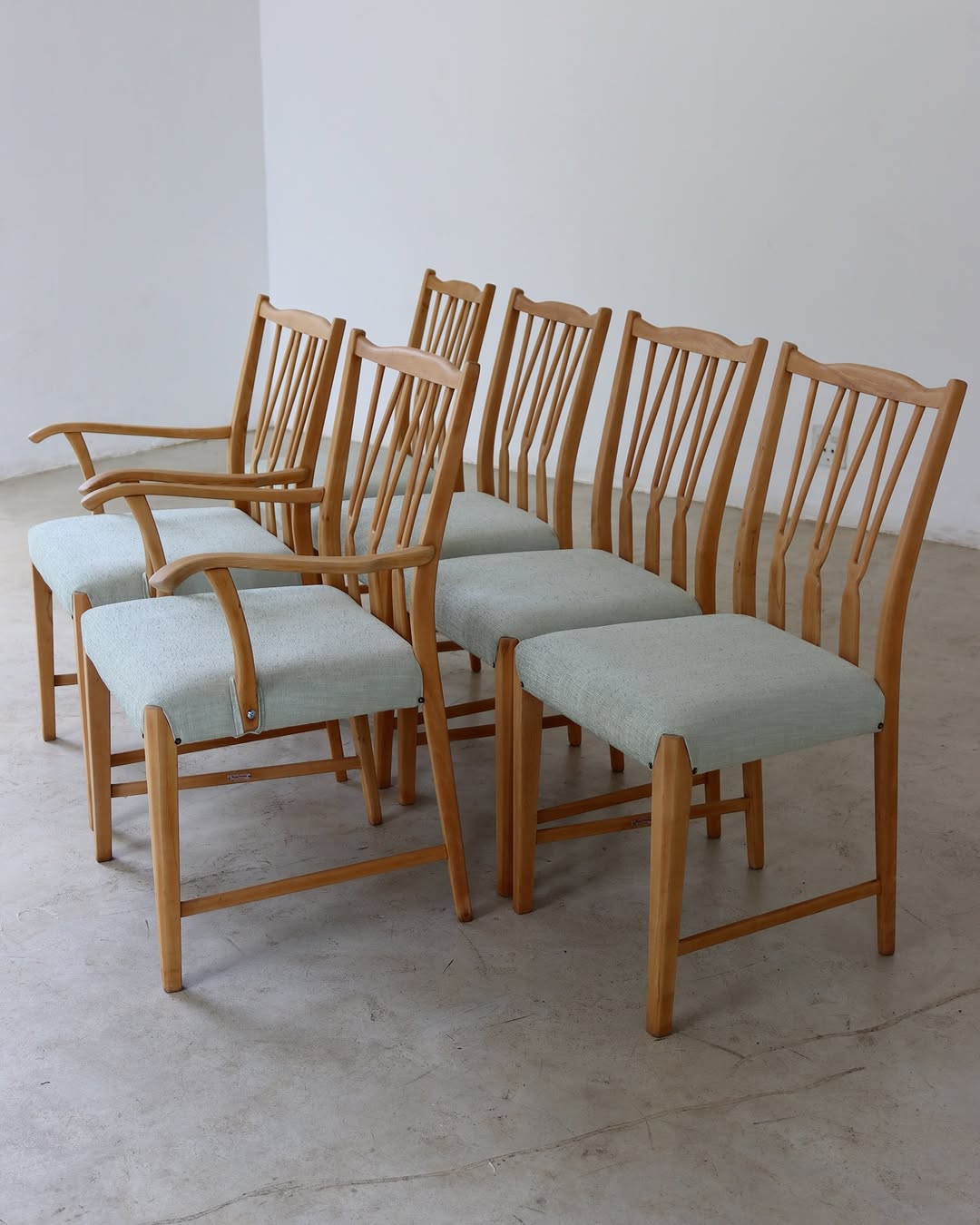Dining Chairs By Hugo Troeds, Sweden, 1950s