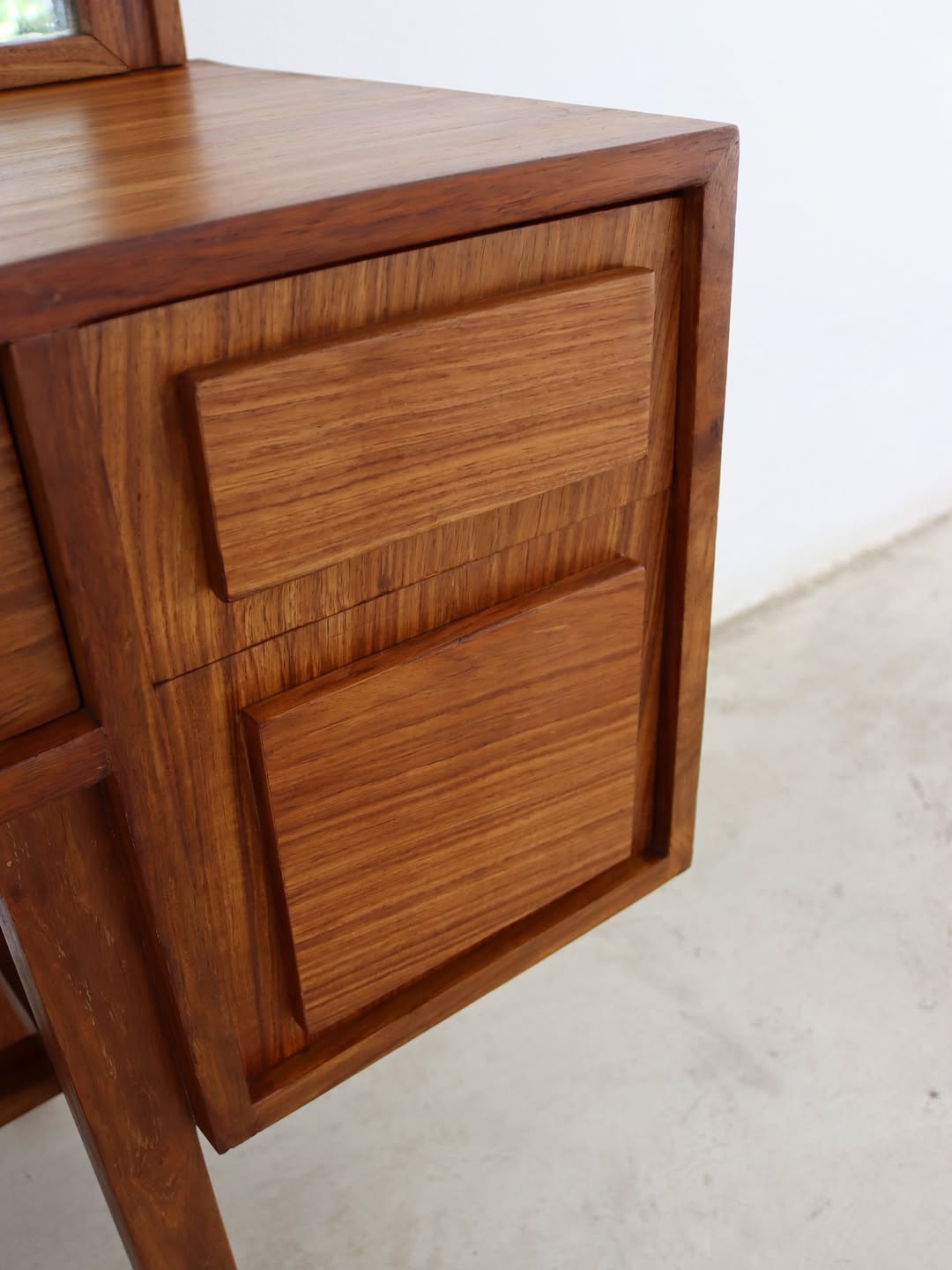 Mid-Century Novocraft Dressing Table & Stool
