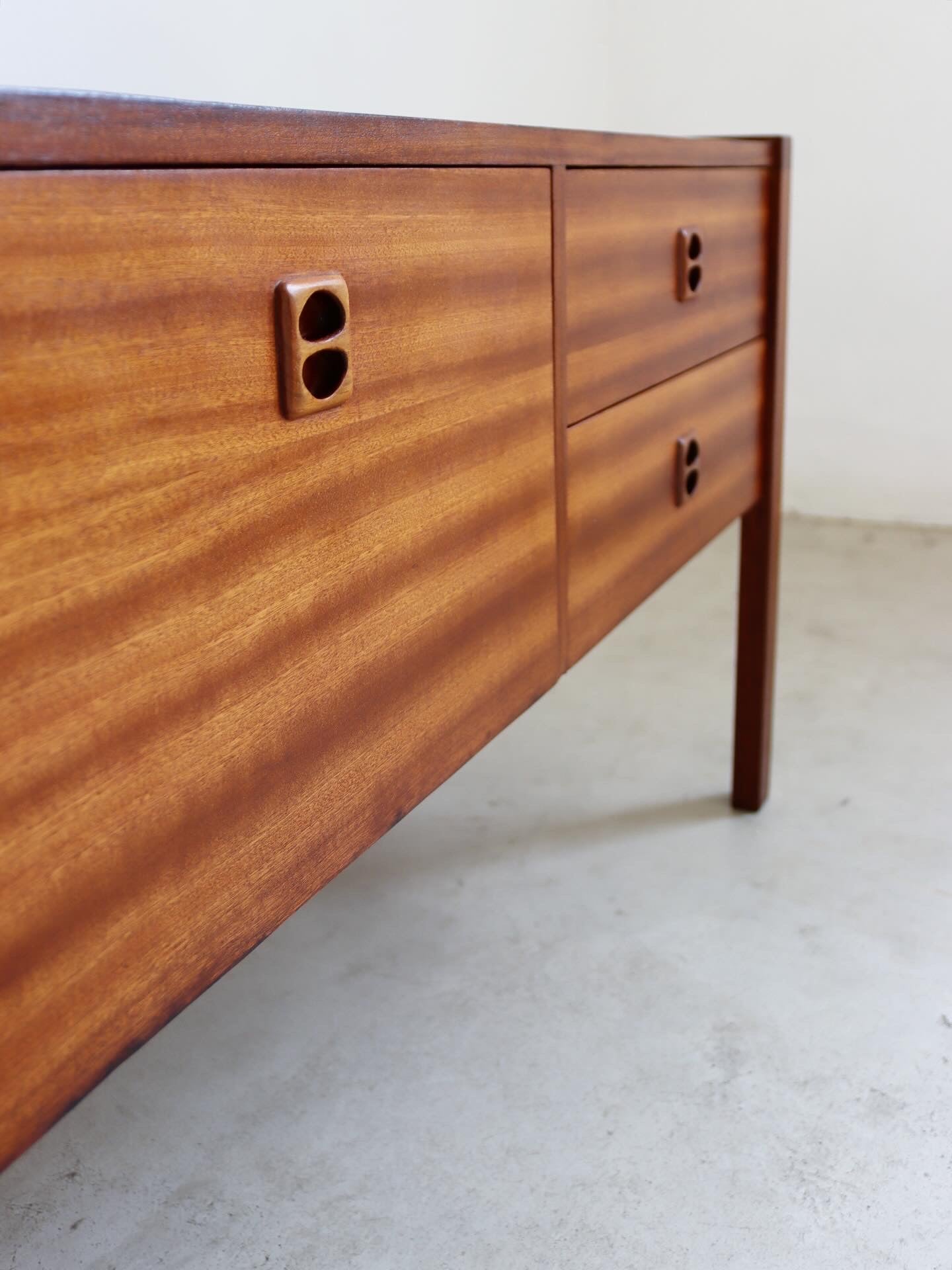 Retro Scandinavian Style Cabinet