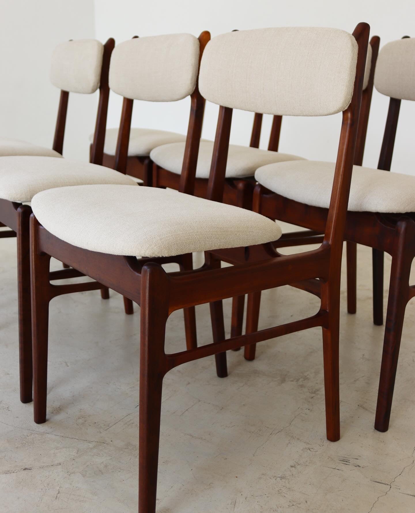 Mid-Century Binnehuis Dining Set
