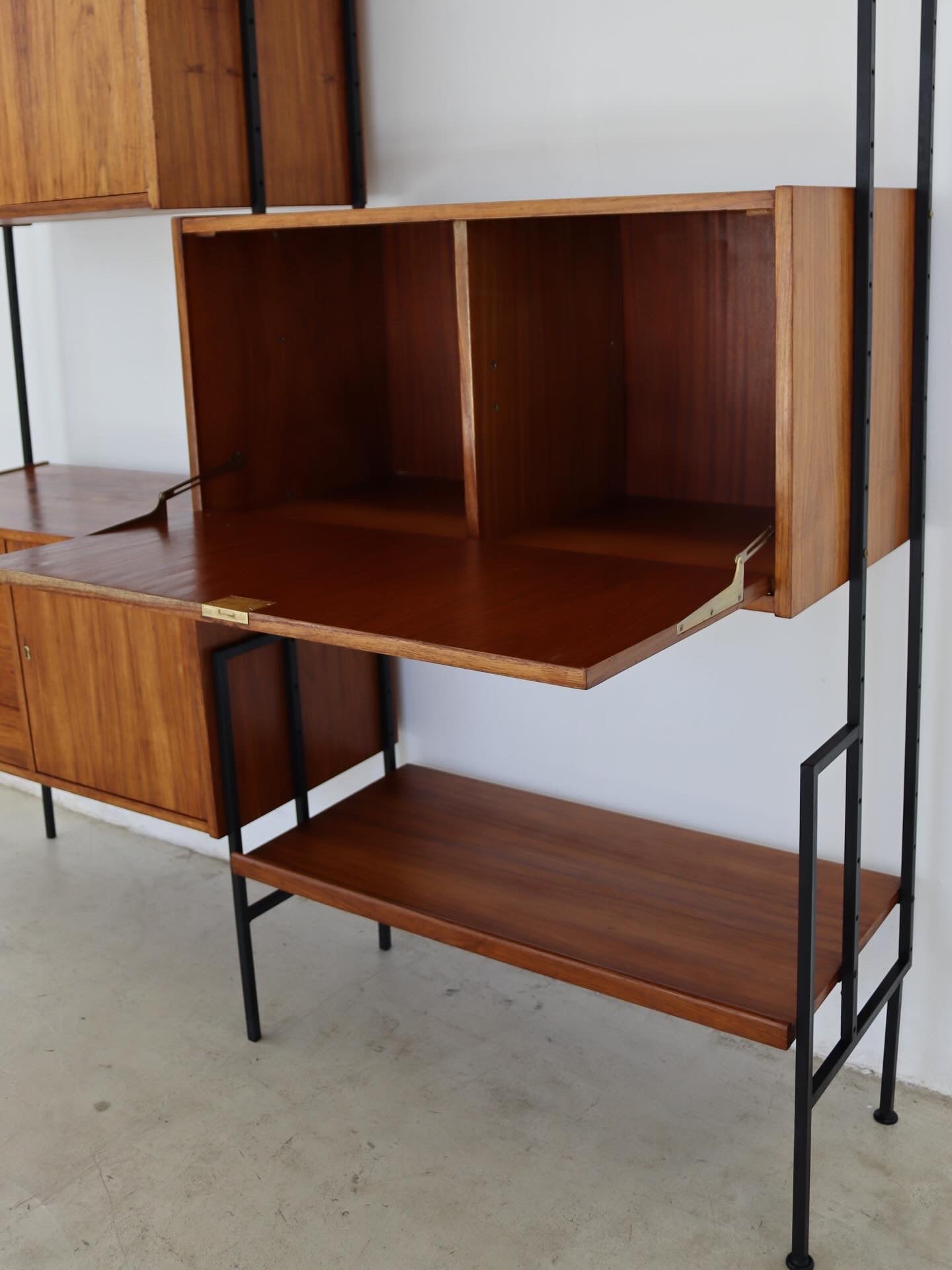 Mid-Century Wall Unit