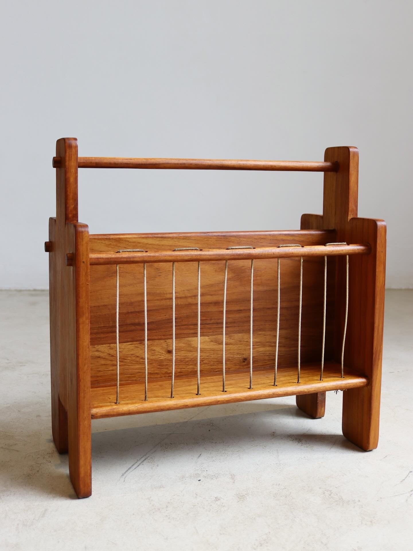 Mid-Century Magazine rack